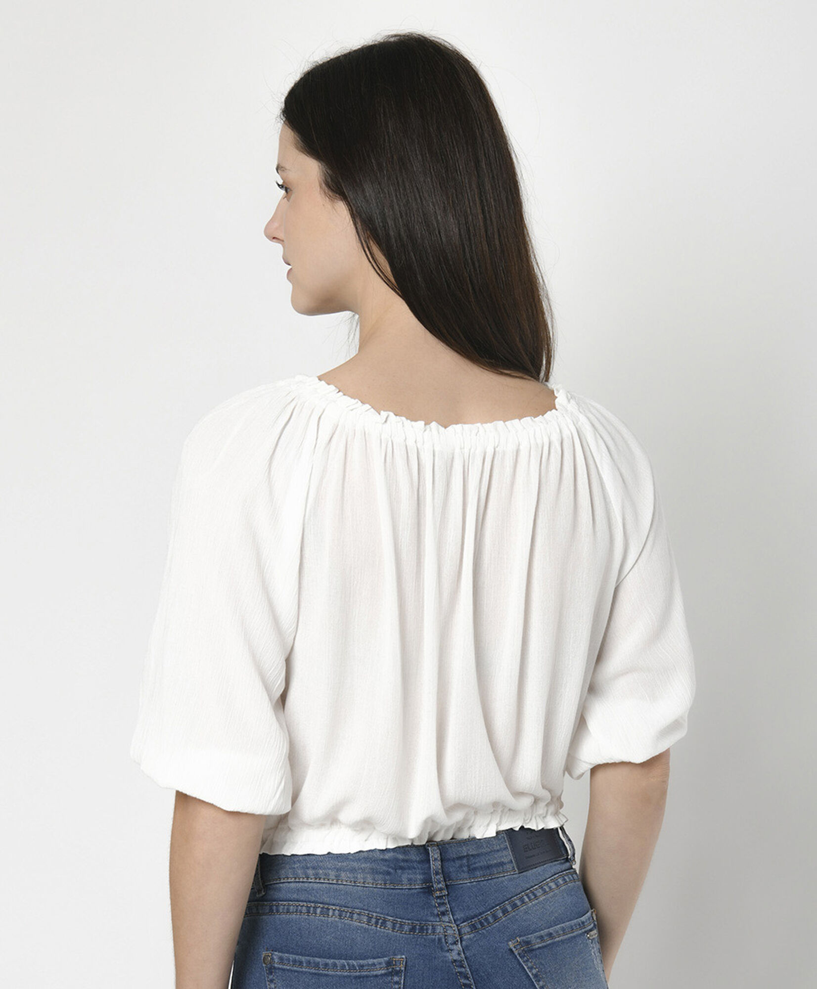 Blusa mujer bombacha crop Blusa mujer bombacha crop