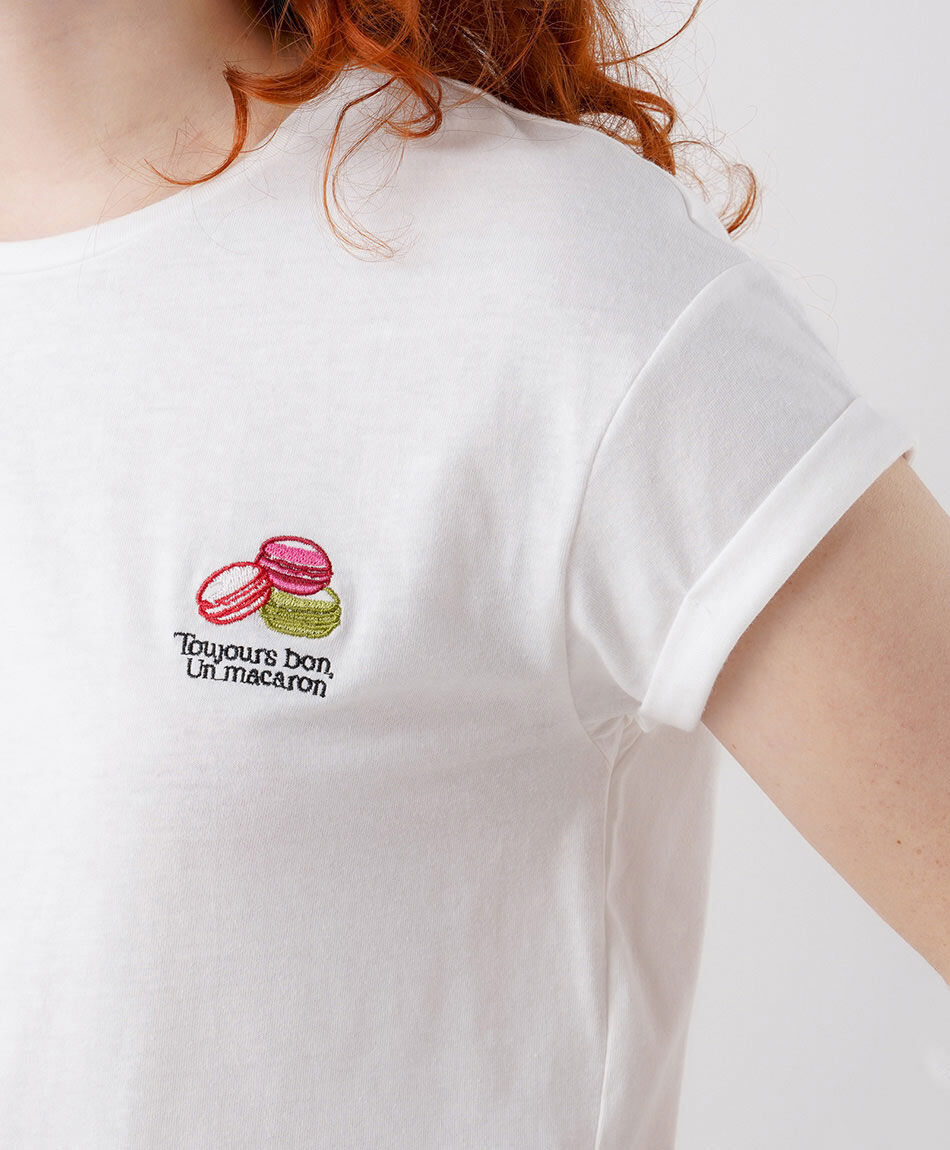 Polera mujer macaroons