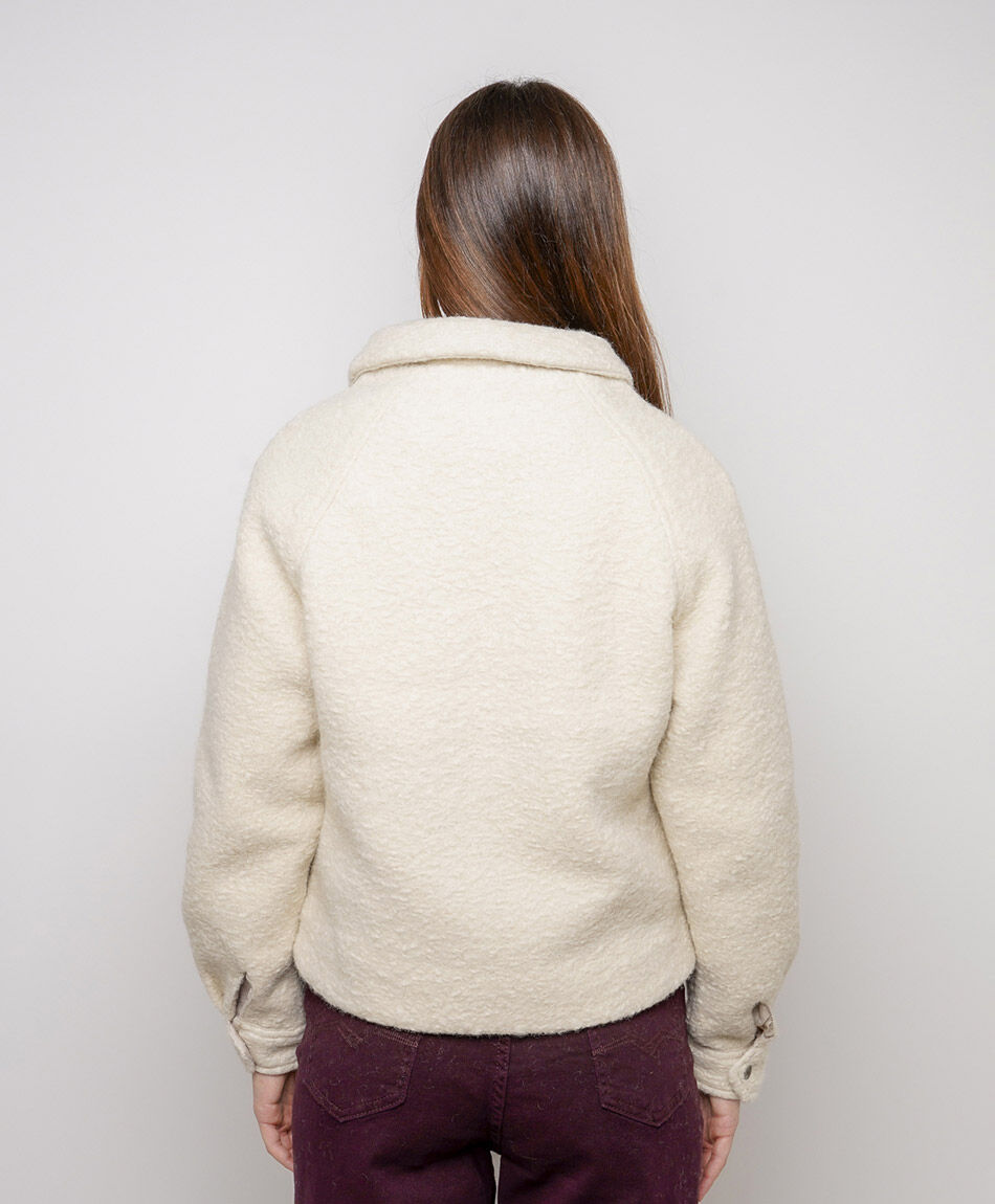 Chaqueta mujer bolsillos invierno