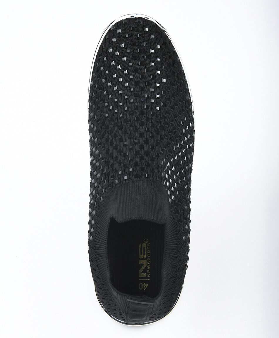 Zapatilla mujer piedras plataforma