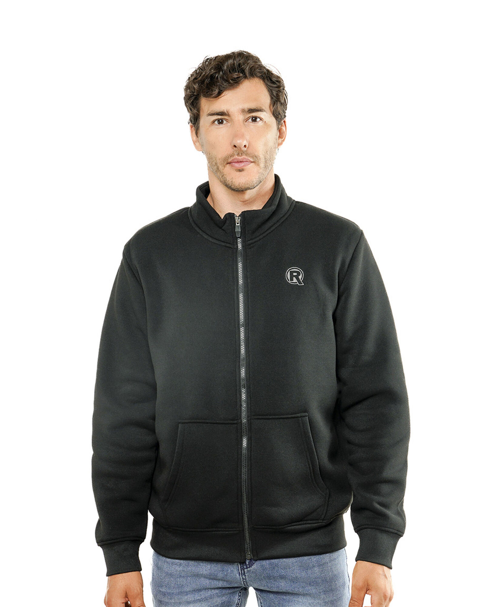 Polerón hombre estilo bomber Polerón hombre estilo bomber