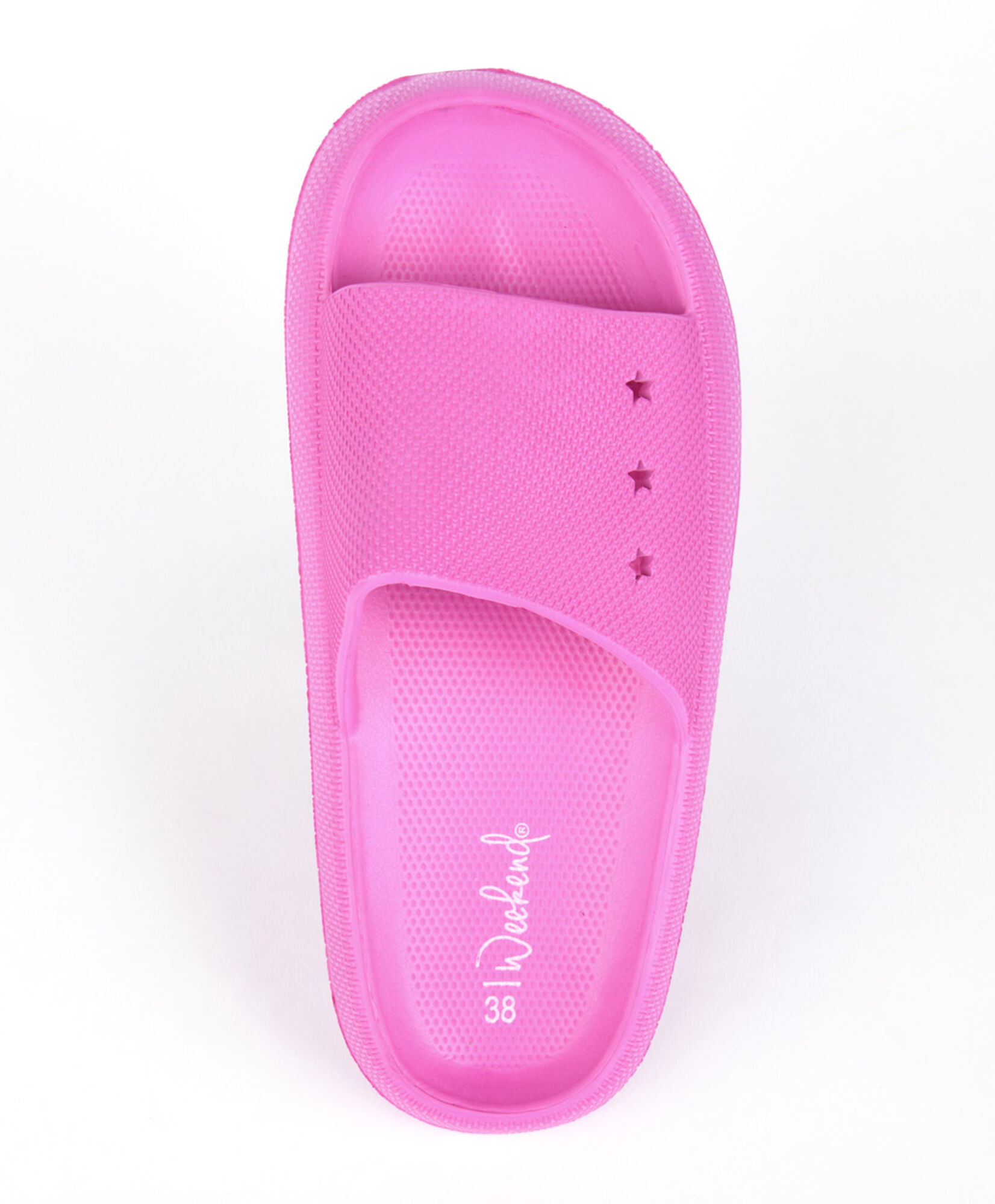 Sandalia mujer estrellas fucsia eva Sandalia mujer estrellas fucsia eva