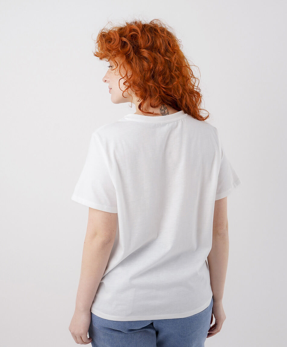 Polera mujer coffee latte