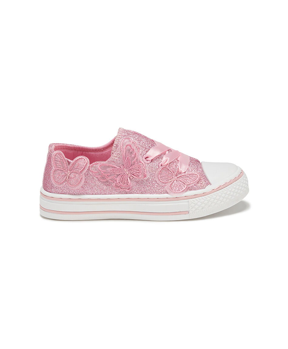 Zapatilla infantil (26 a 31) pink mariposas