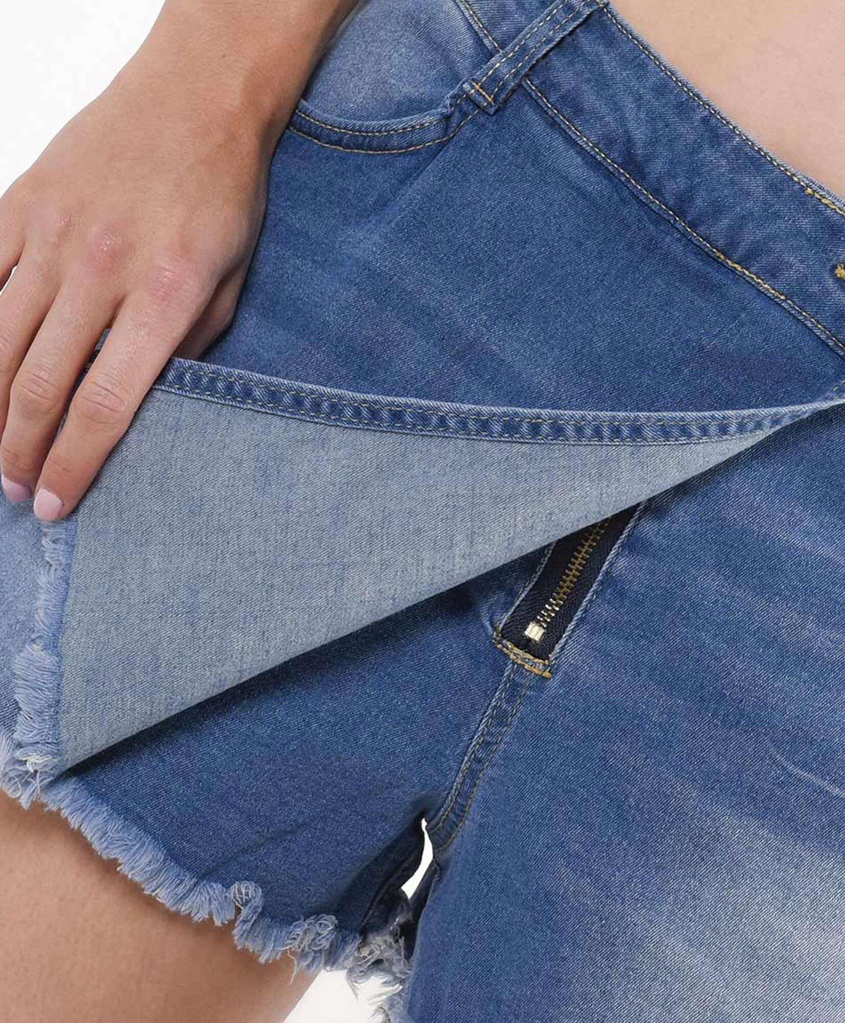 Short mujer denim estilo falda Short mujer denim estilo falda