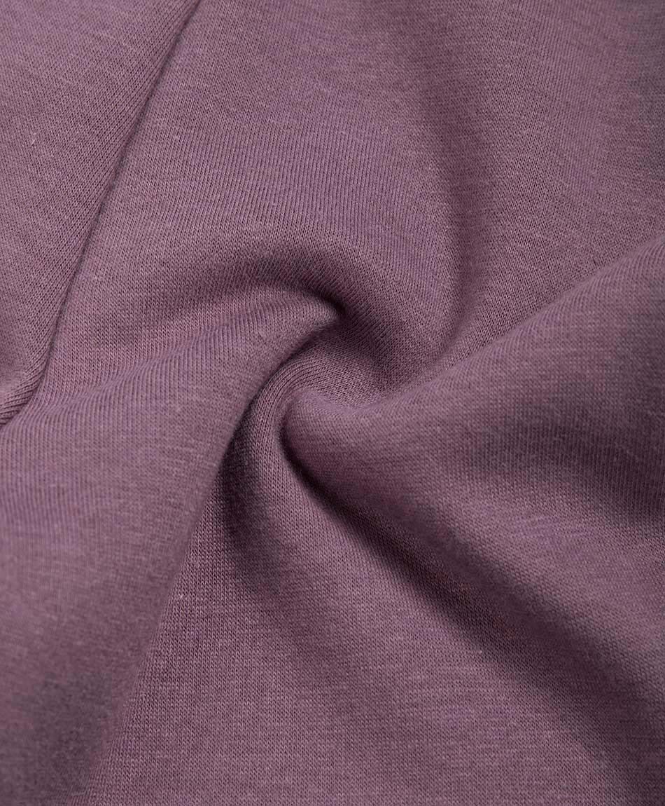 Leggins beb&eacute; forrada morada