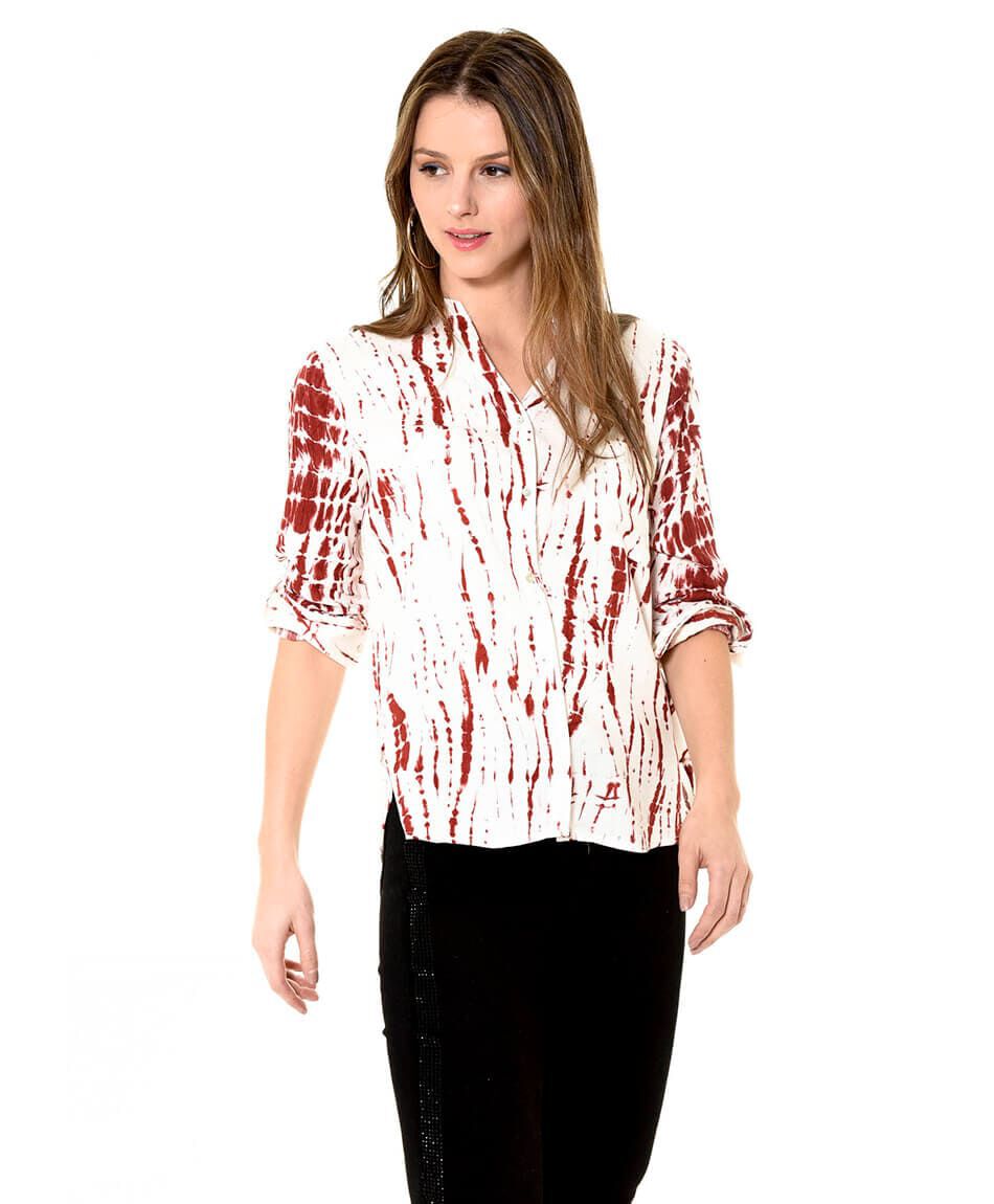 Blusa estampada