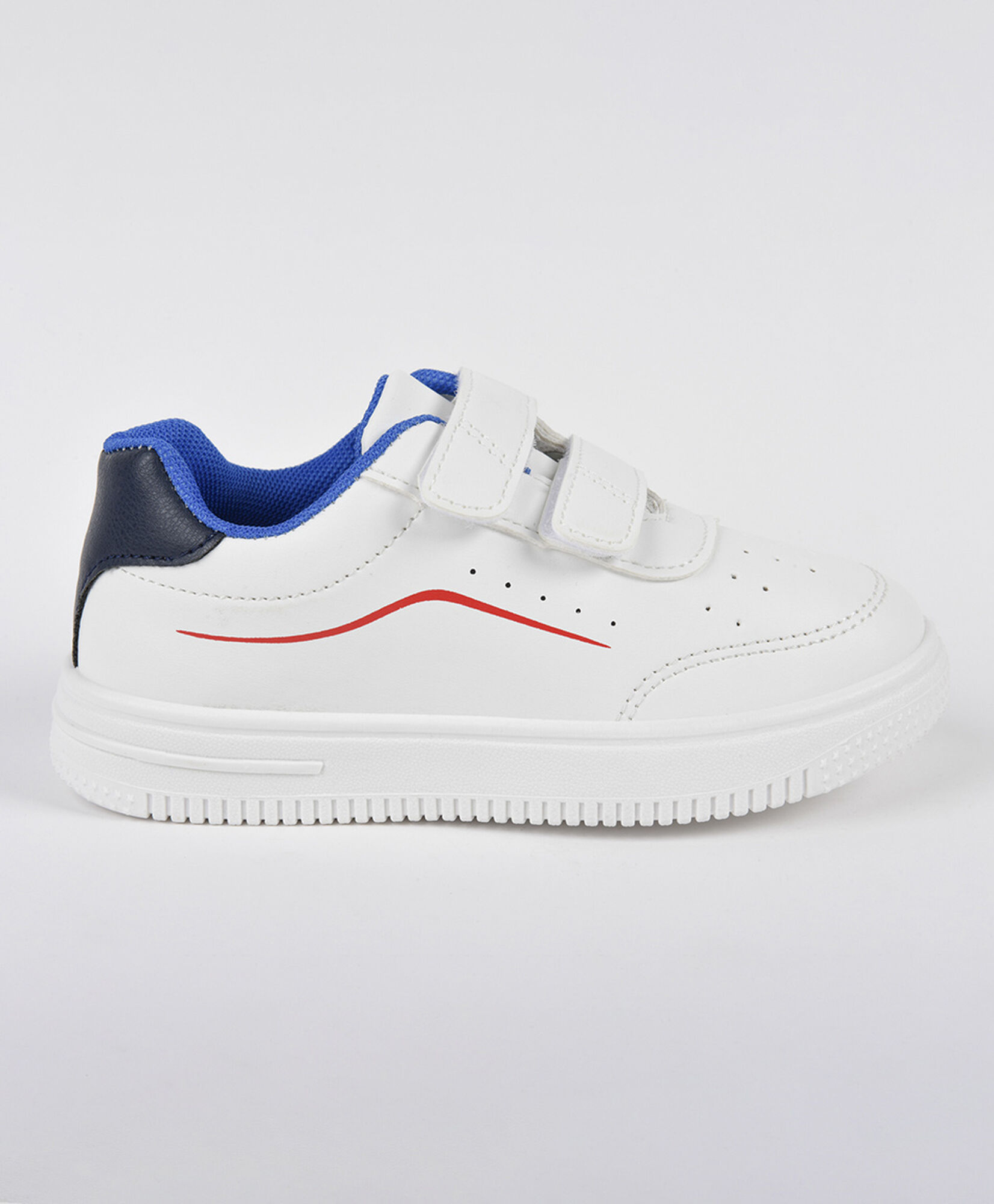 Zapatillas infantil puntos calados azul Zapatillas infantil puntos calados azul