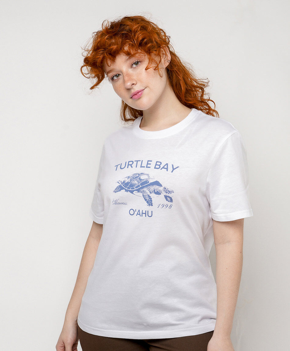Polera mujer tortuga