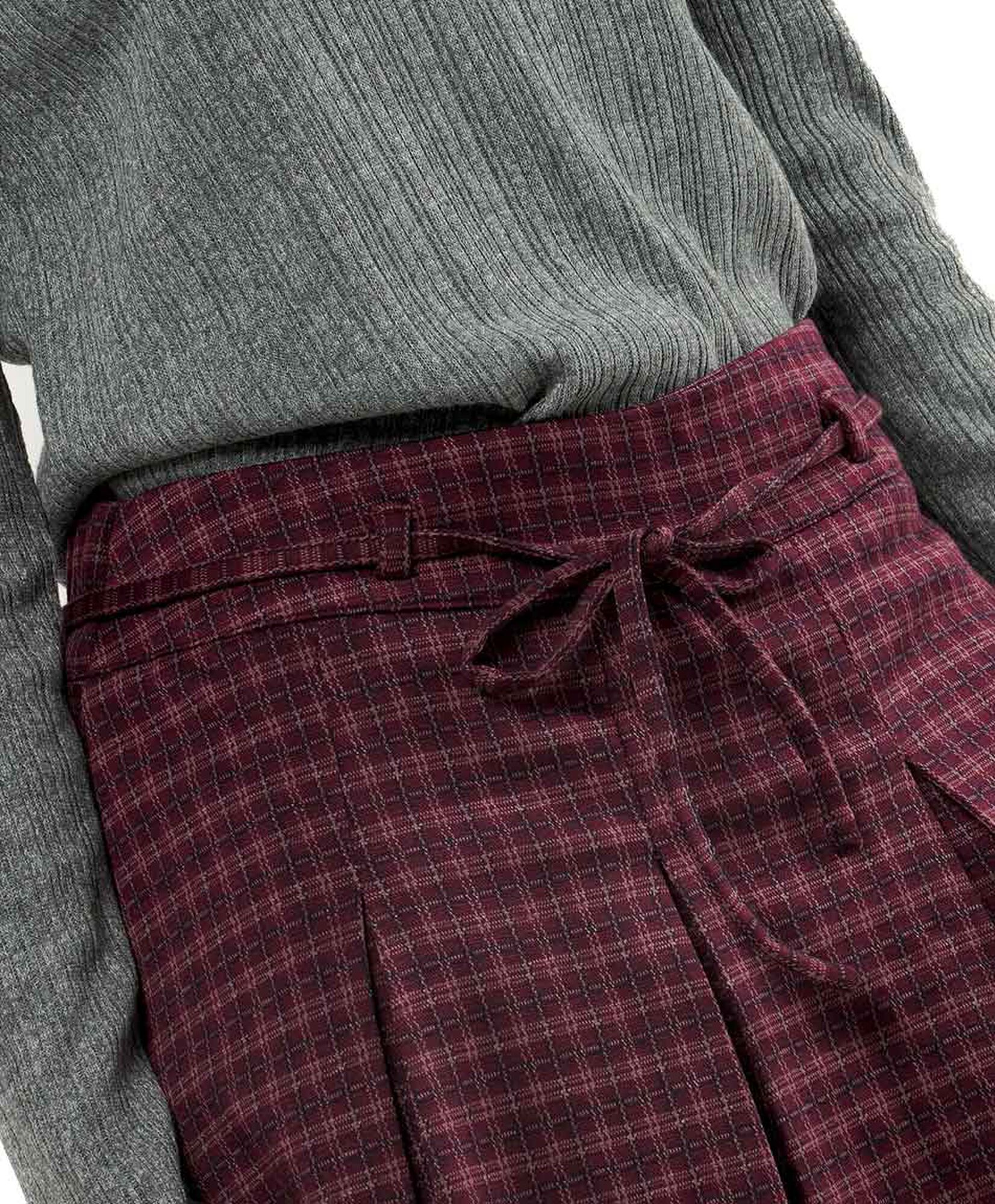 Mini falda mujer short escocés Mini falda mujer short escocés