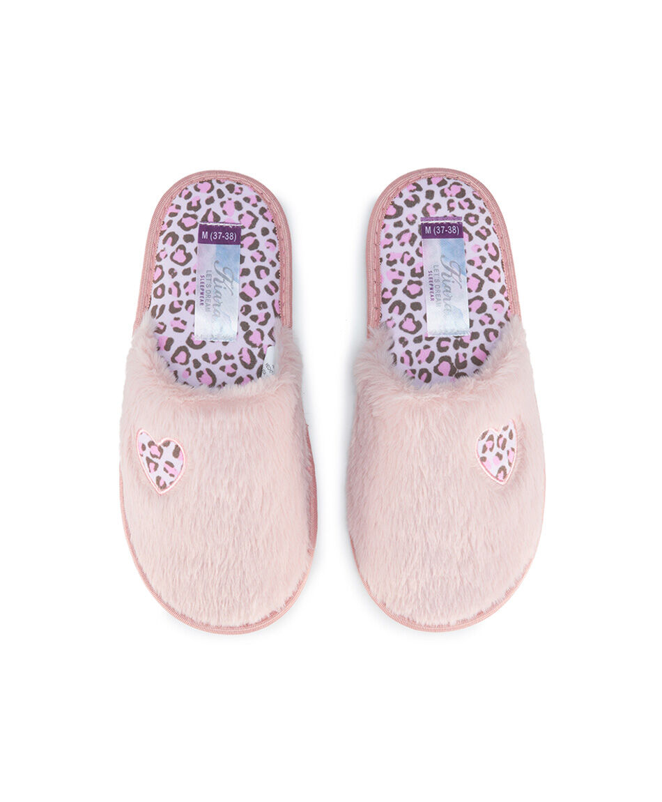 Pantufla mujer