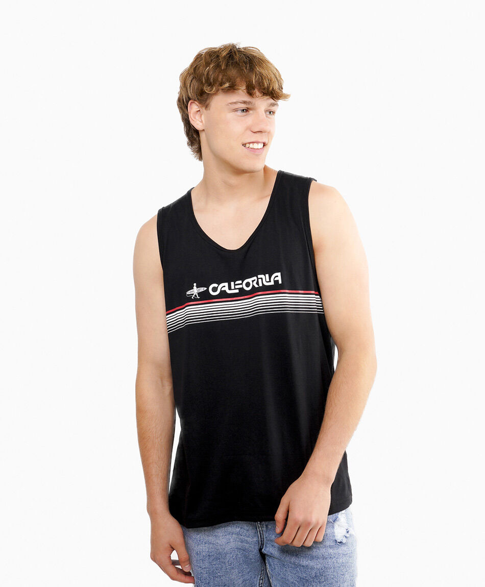 Polera hombre surf california
