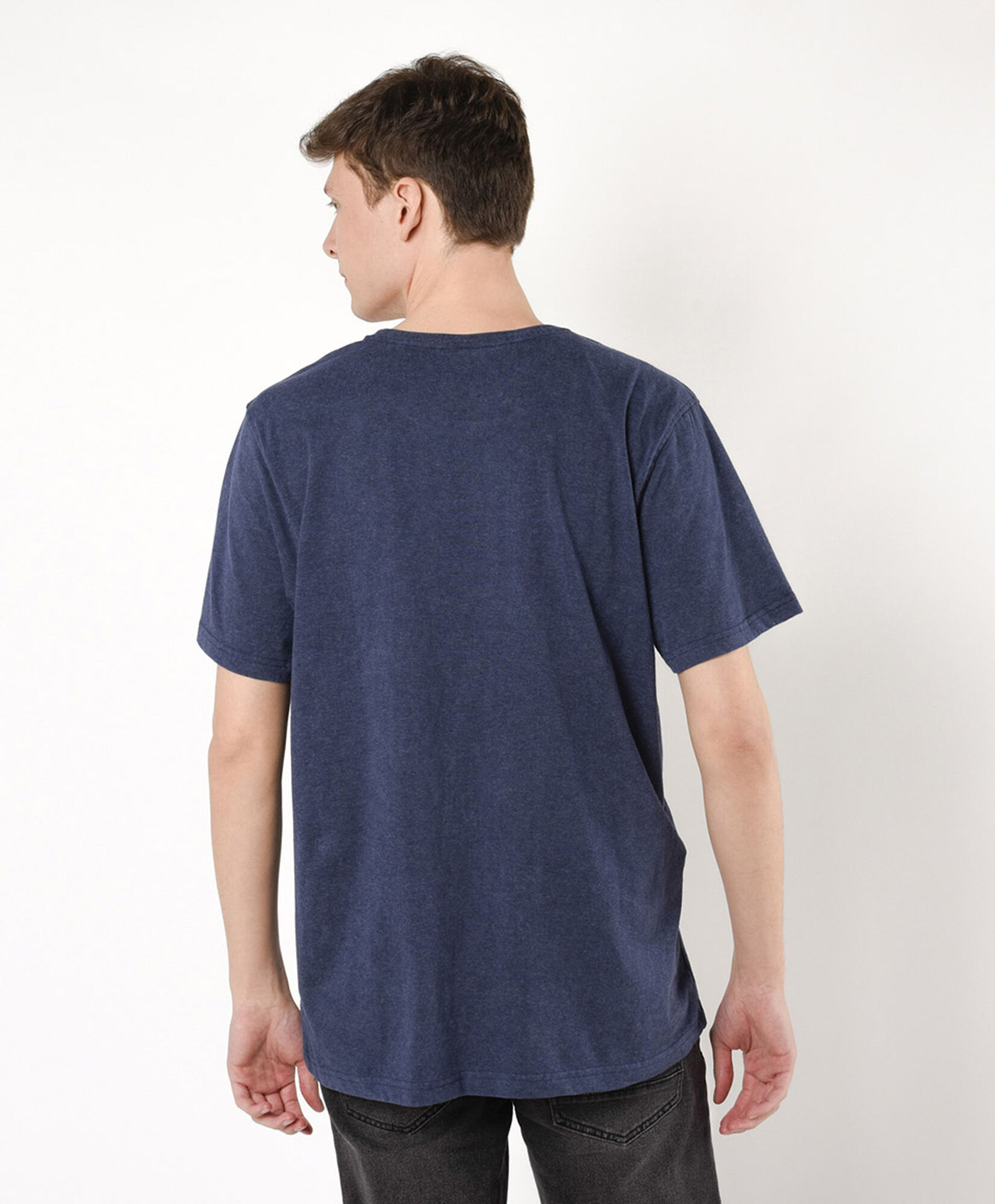 Polera hombre estampado condor Polera hombre estampado condor