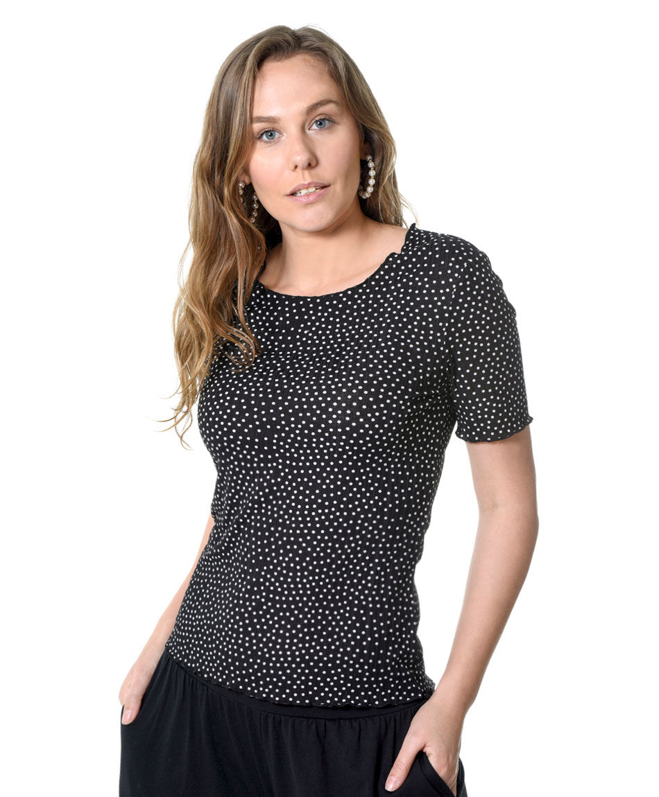 Polera lunares