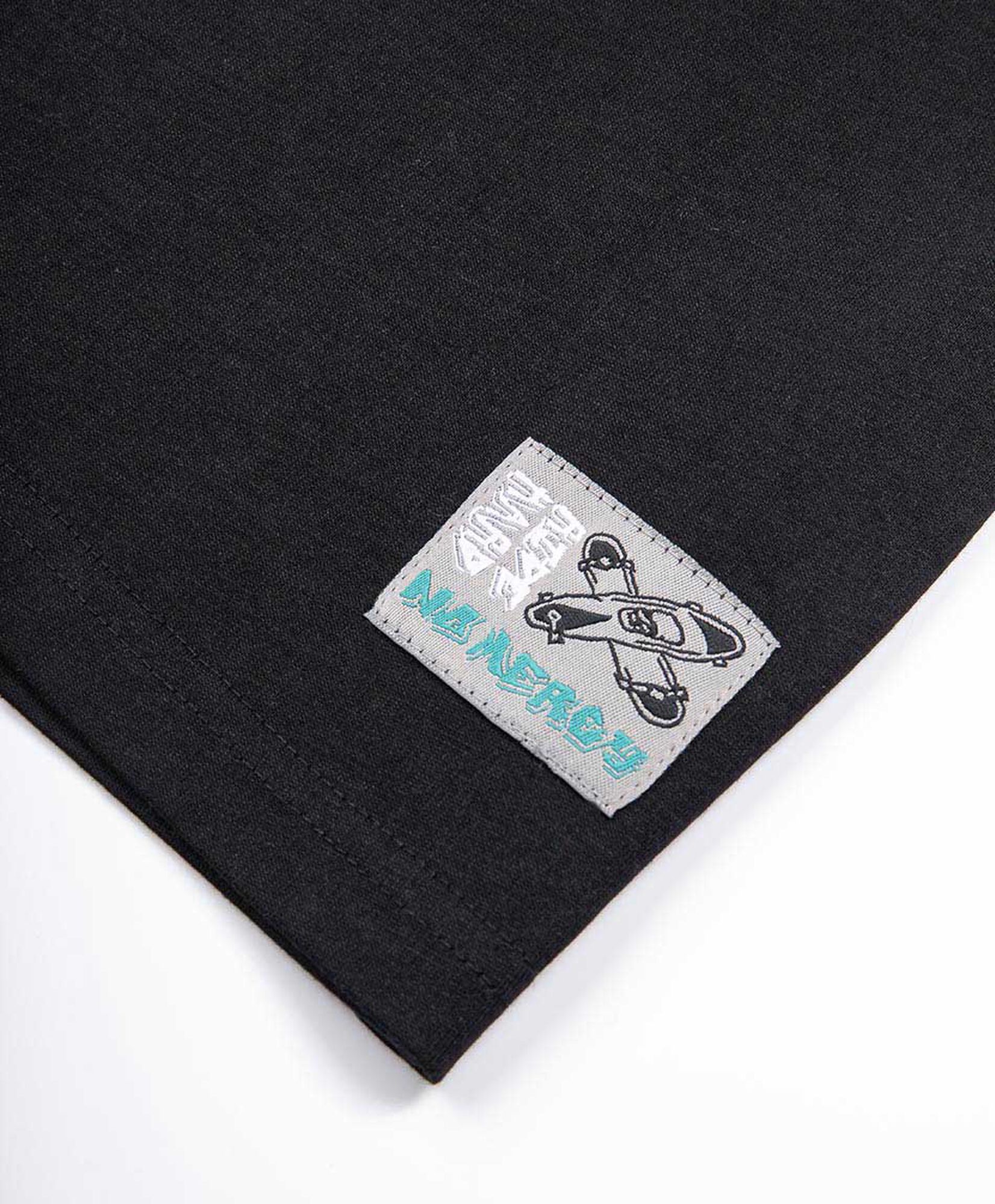 Polera niño básica negra Polera niño básica negra