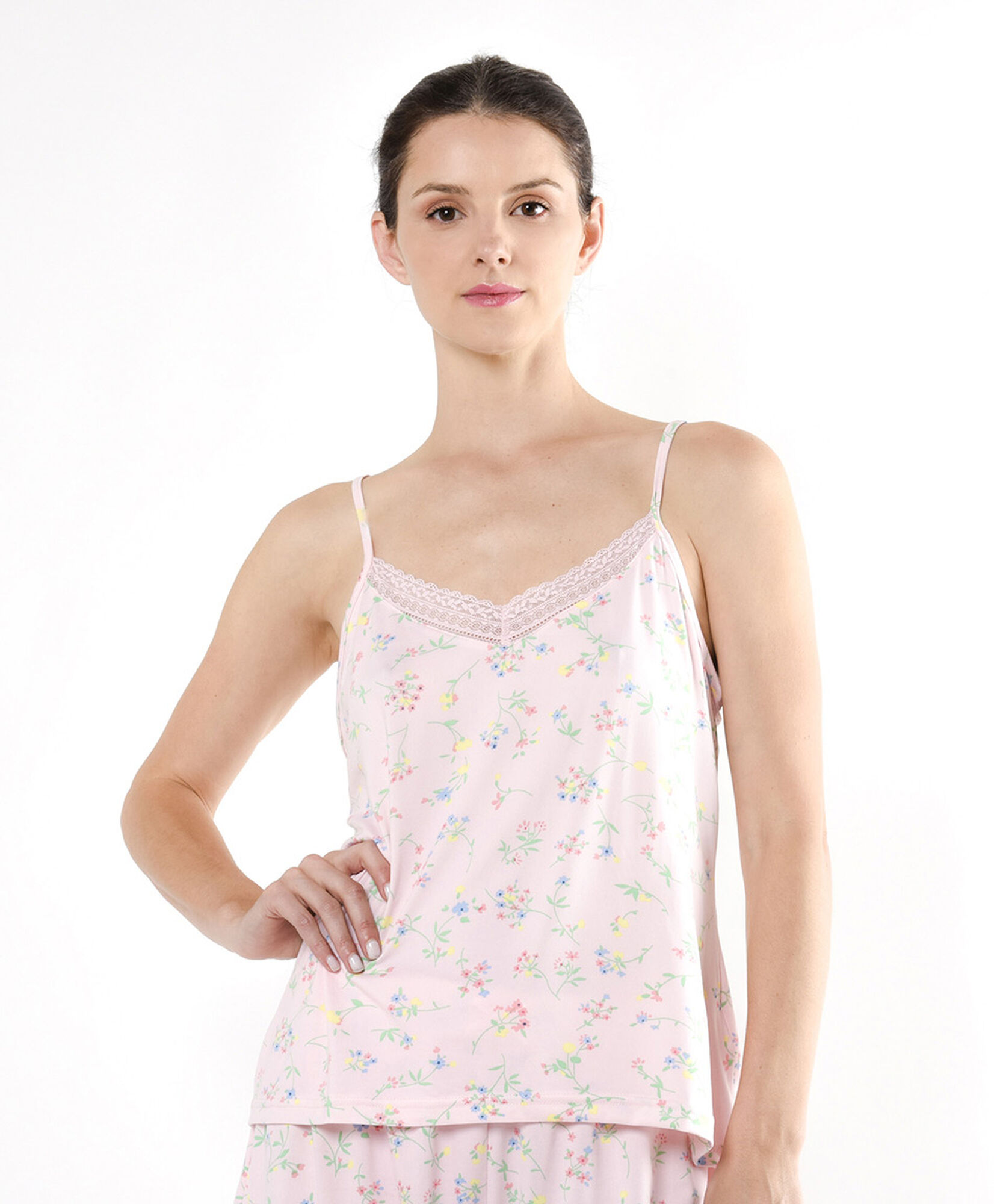 Baby doll mujer floreado encajes Baby doll mujer floreado encajes