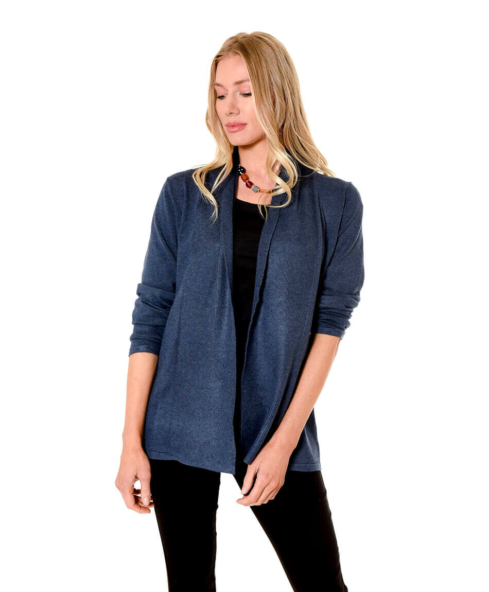 Cardigan melange