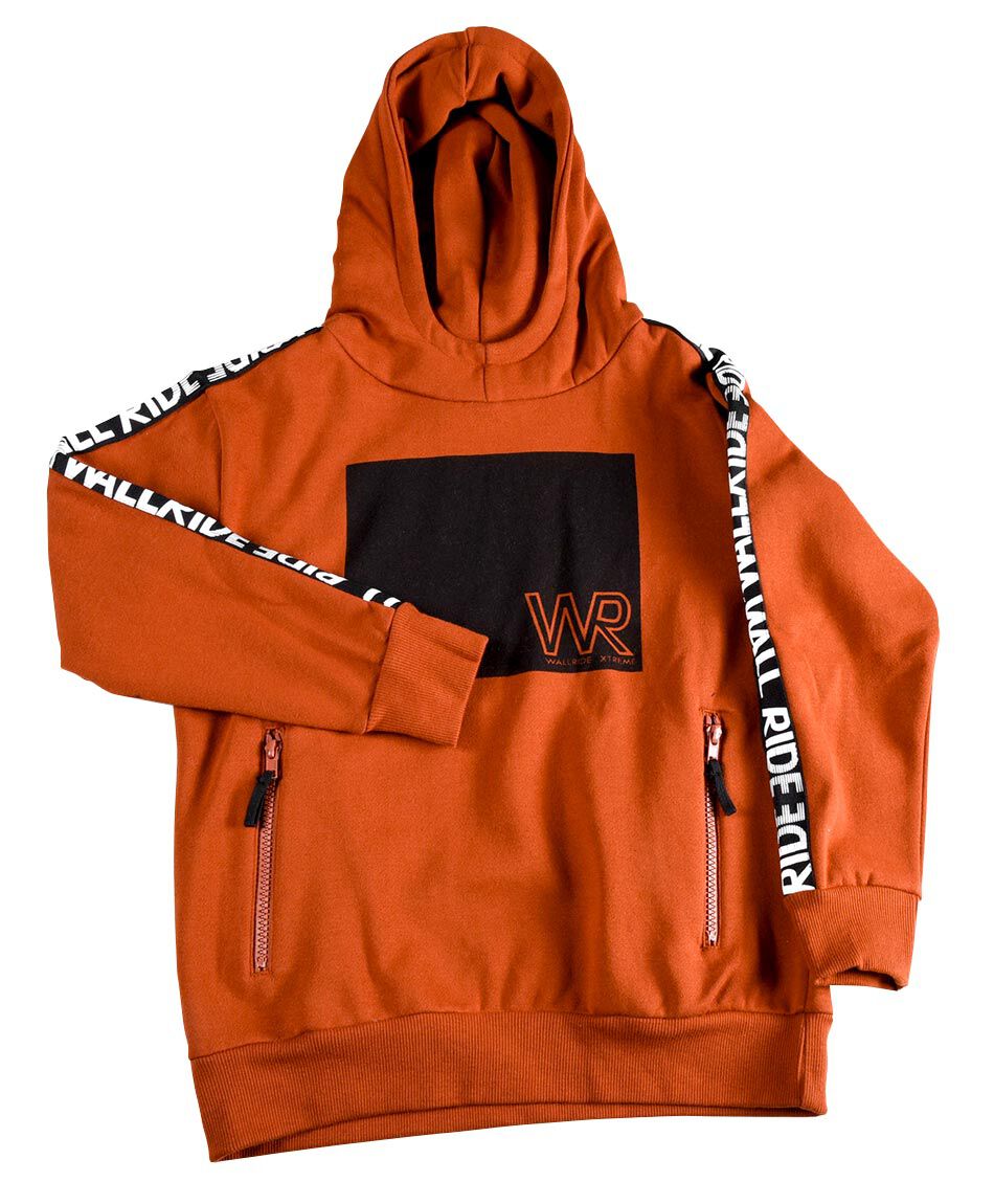 Poleron fleece estampado