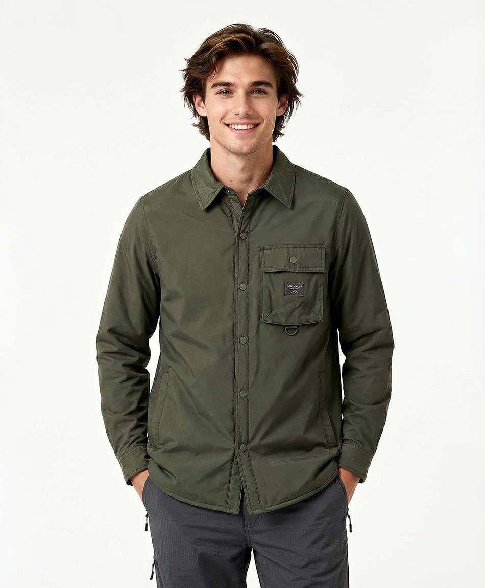 Chaqueta hombre urbana forrada