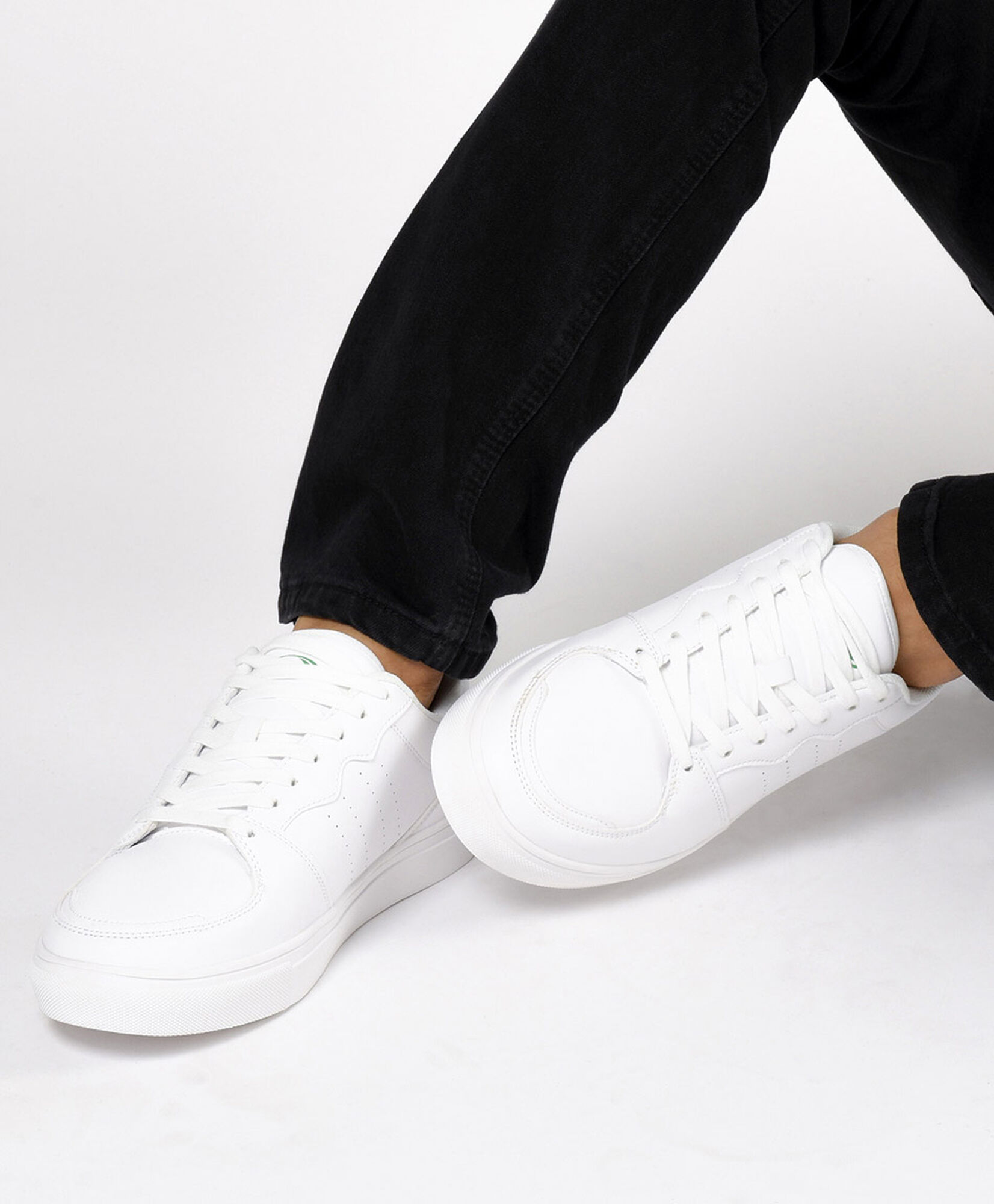 Zapatillas Blancas Zapatillas Mujer Tricot Zapatillas Urbanas