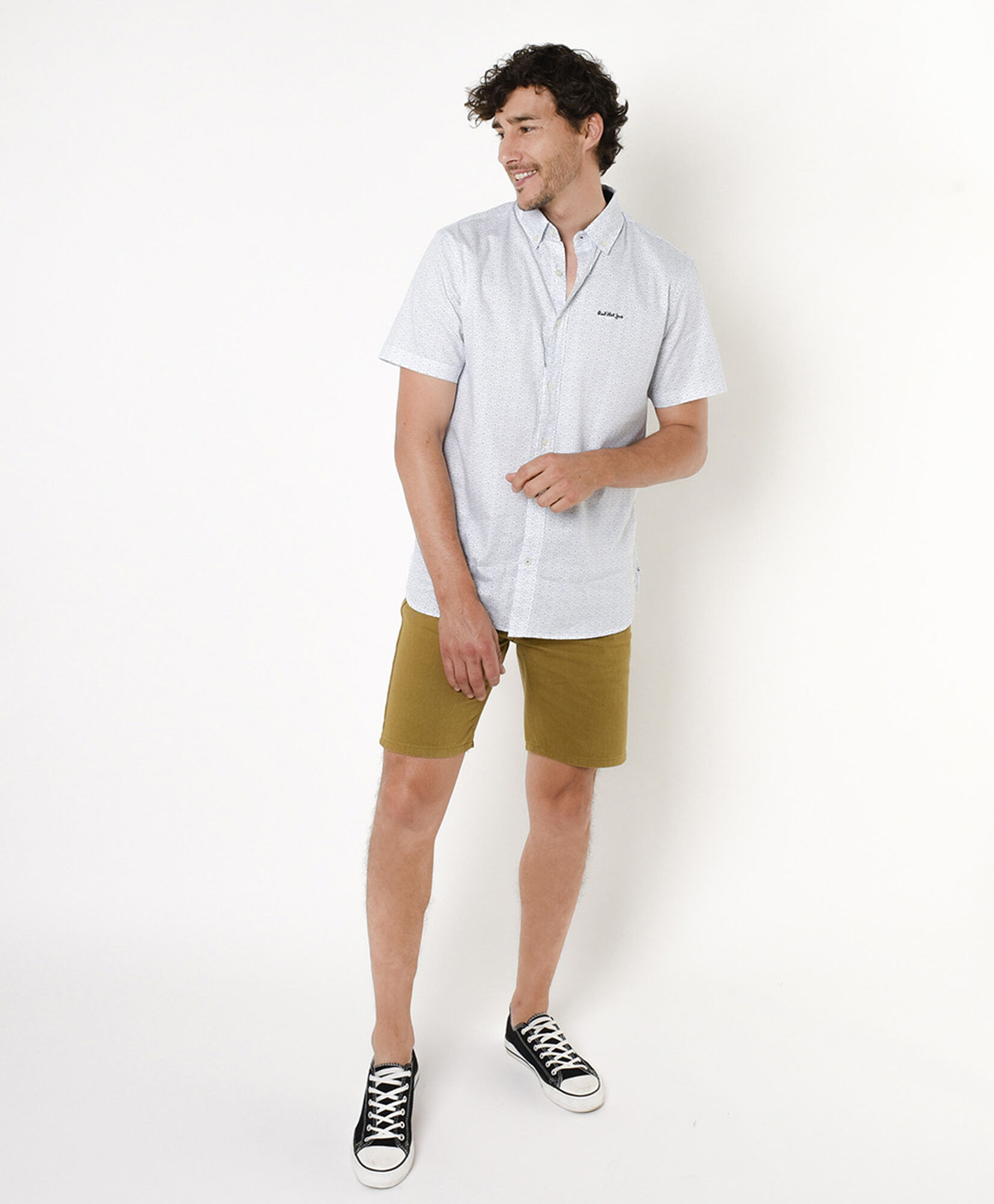 Camisa hombre diseño floreado Camisa hombre diseño floreado
