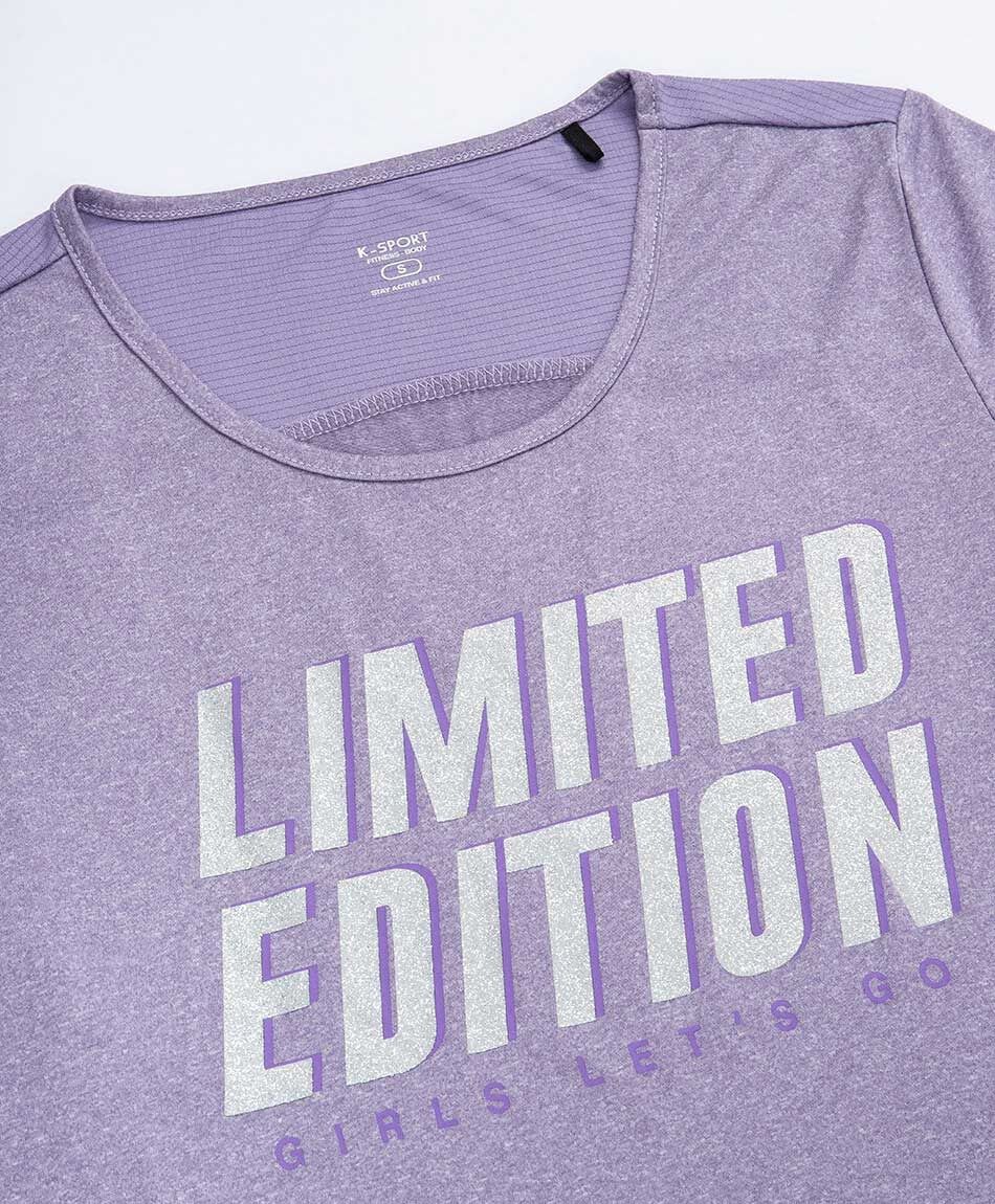 Polera deportiva mujer limited edition