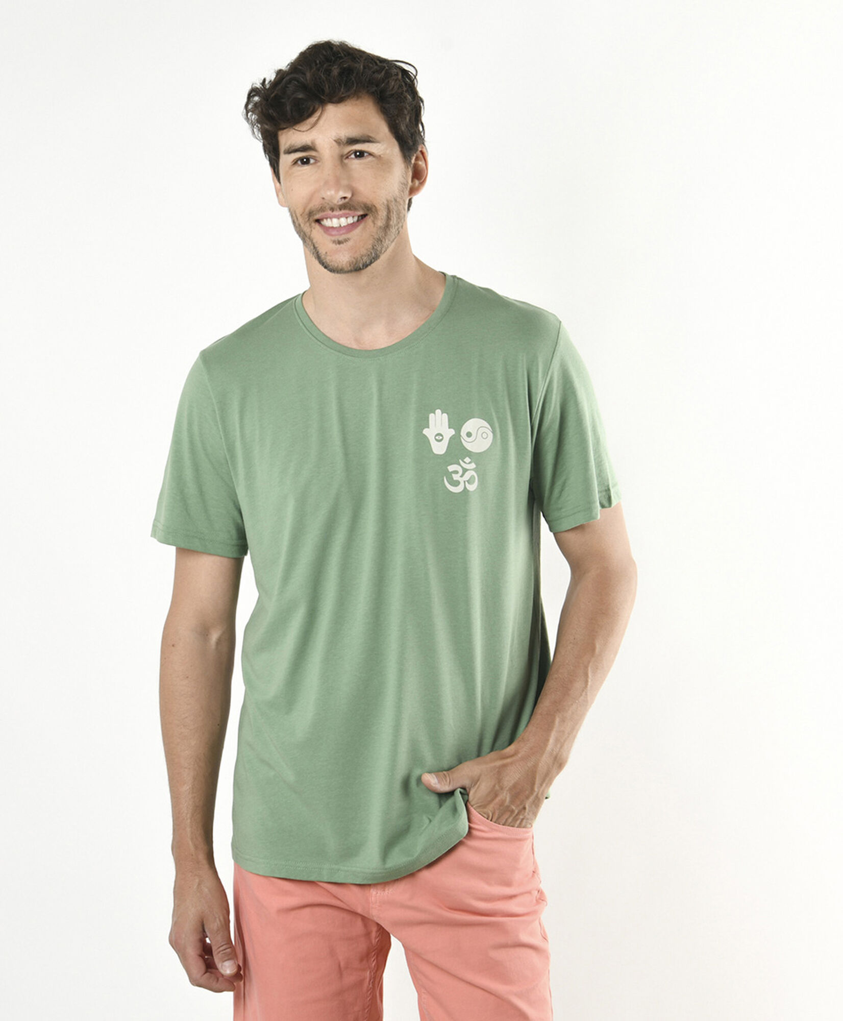 Polera hombre doble estampado sri lanka Polera hombre doble estampado sri lanka