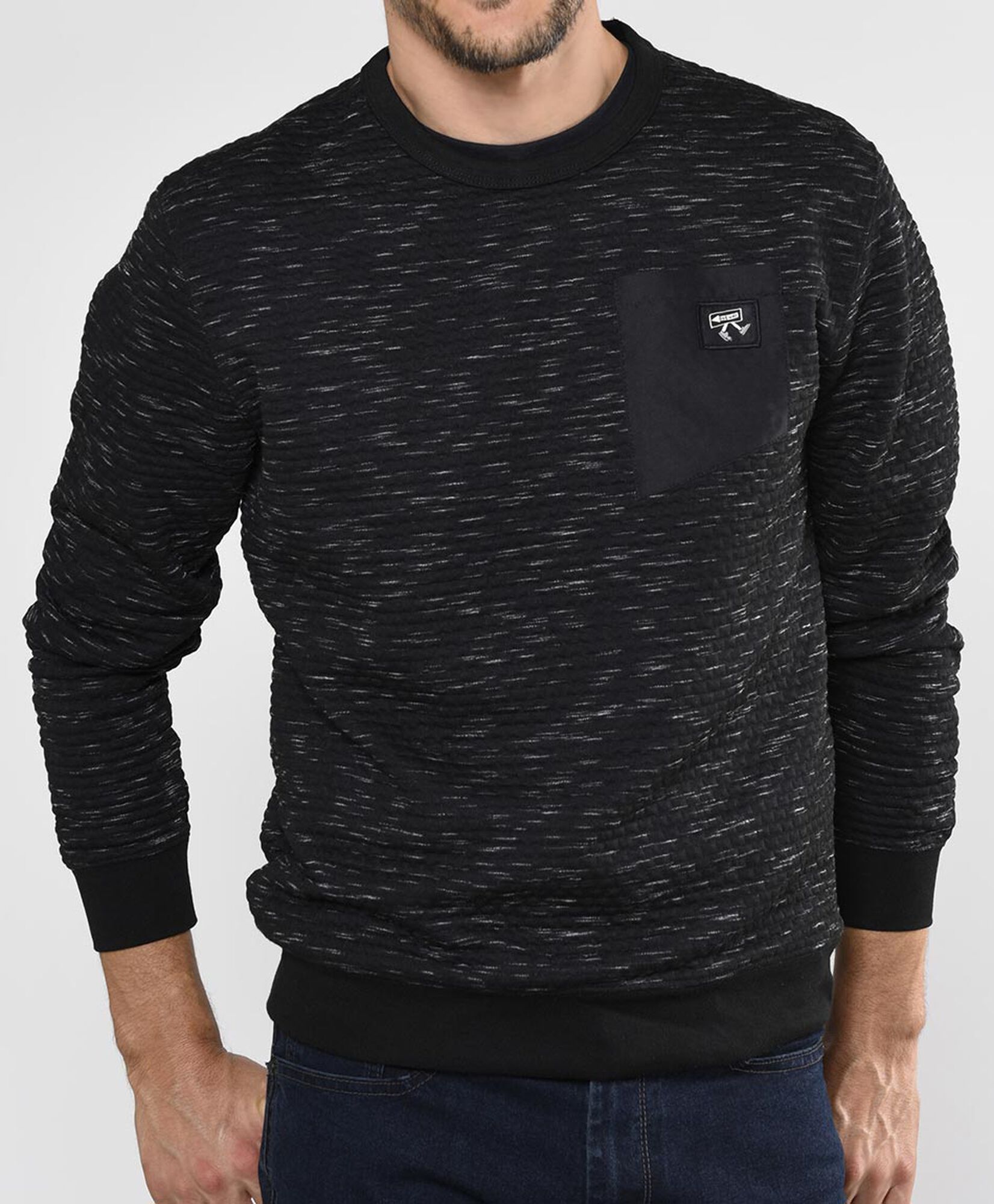 Sweater hombre mini rayas Sweater hombre mini rayas