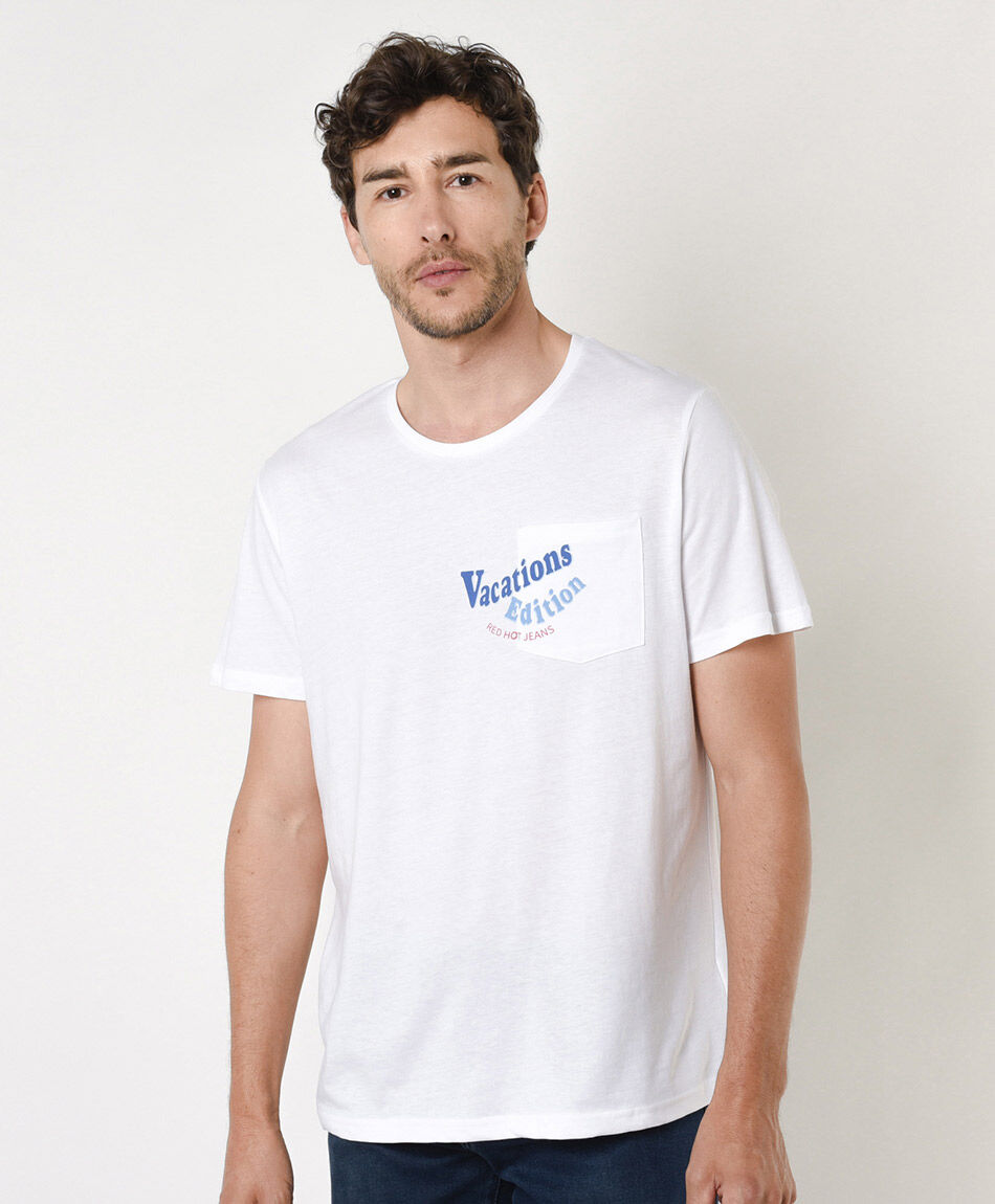 Polera hombre vacations edition