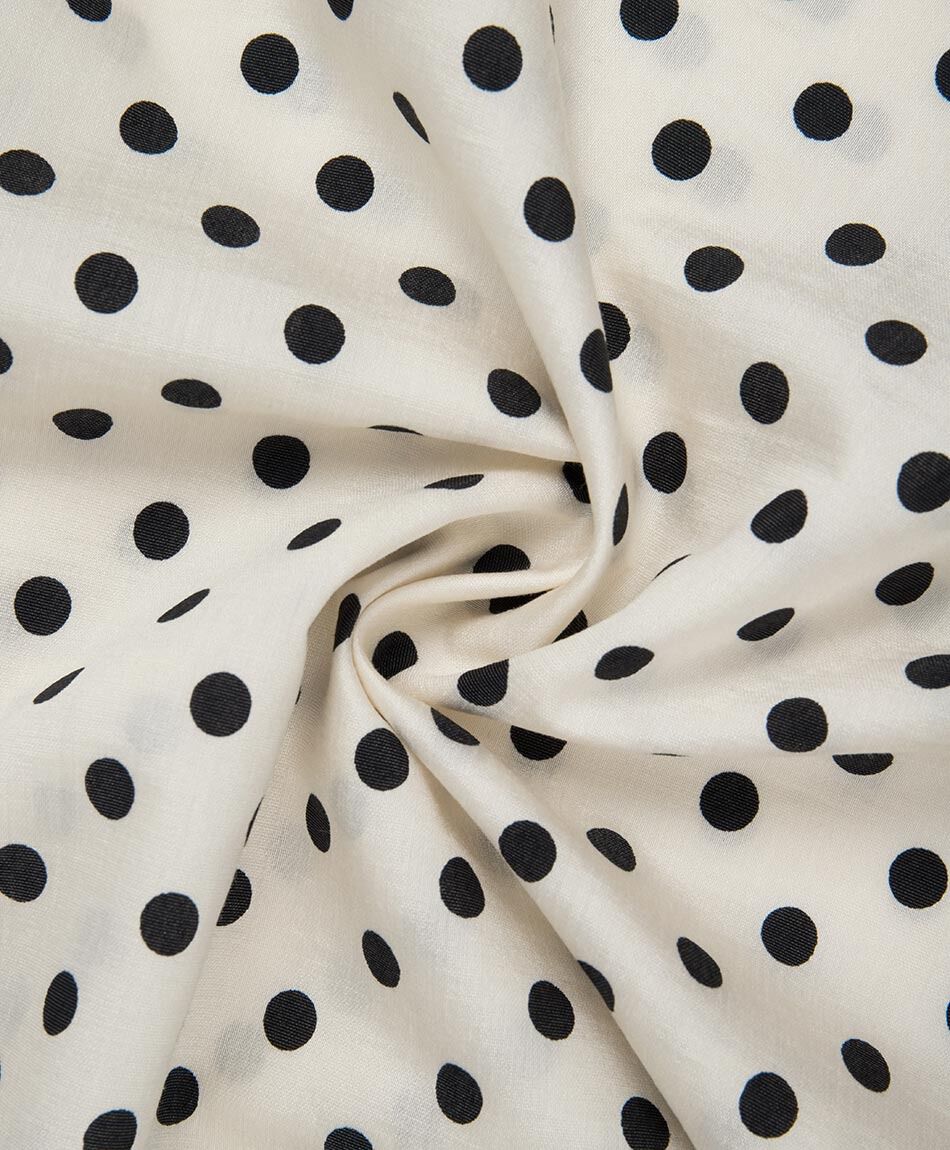 Blusa mujer puntos lazo