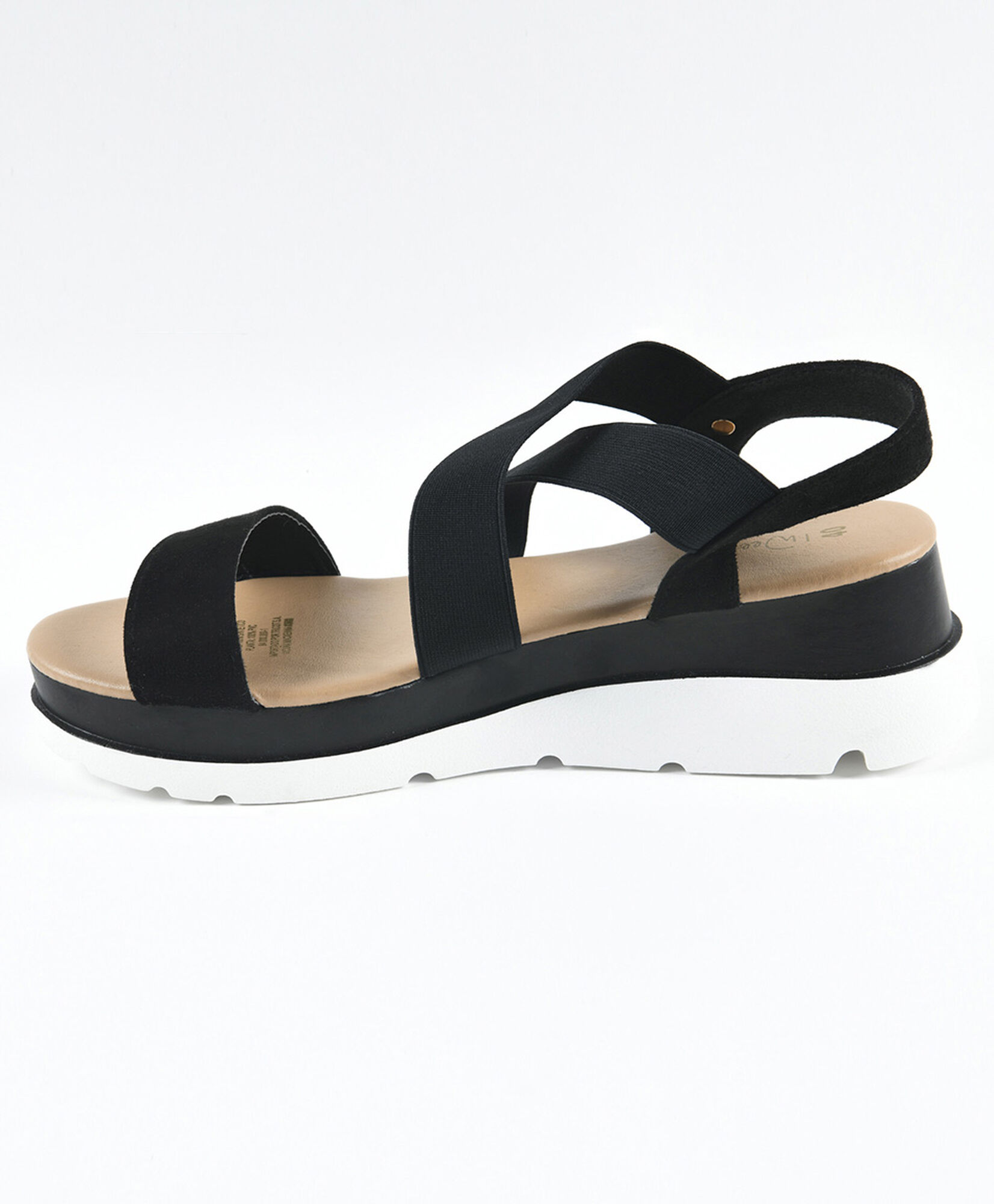 Sandalias mujer elástico cruzado plataforma Sandalias mujer elástico cruzado plataforma