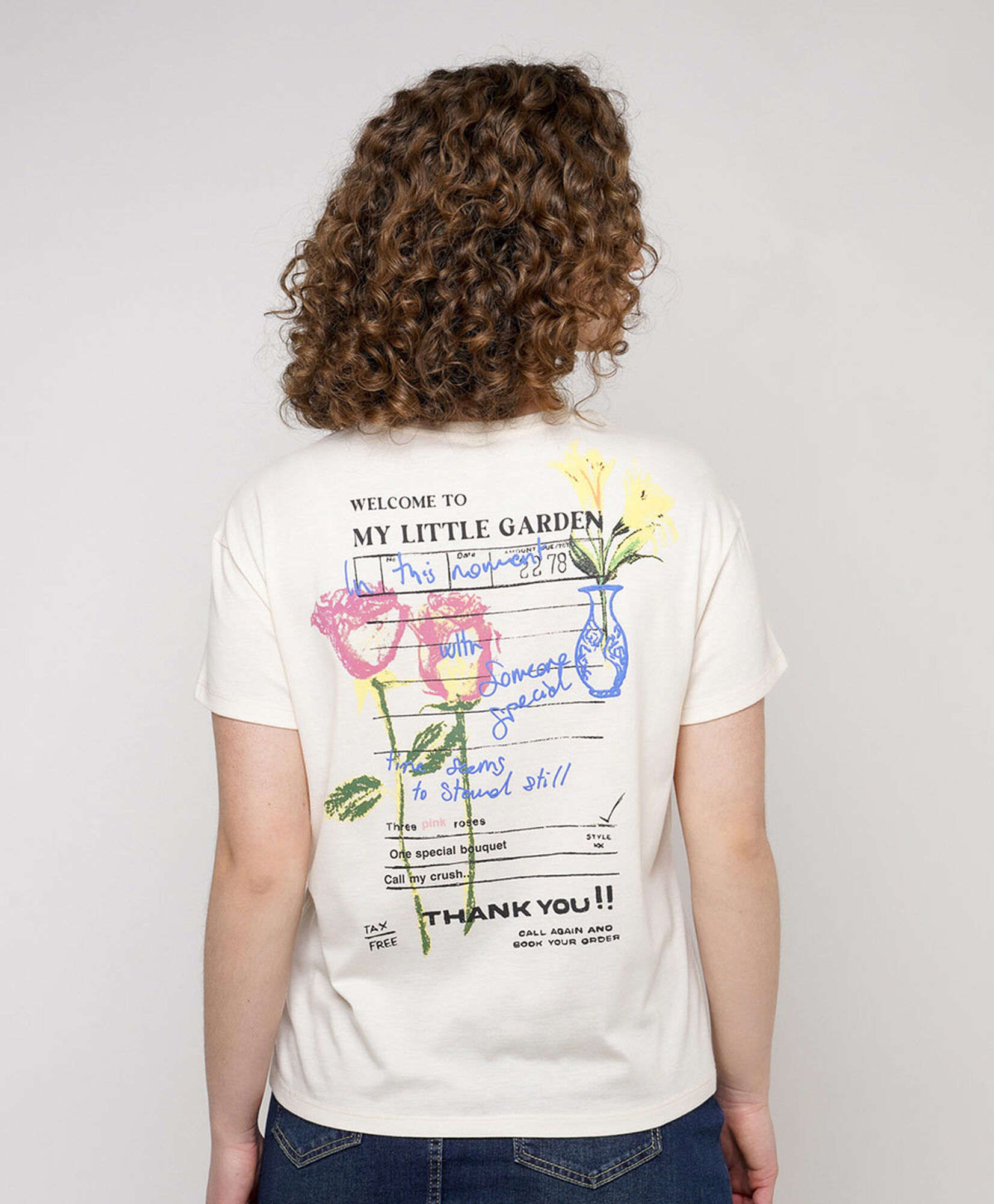 Polera mujer garden Polera mujer garden