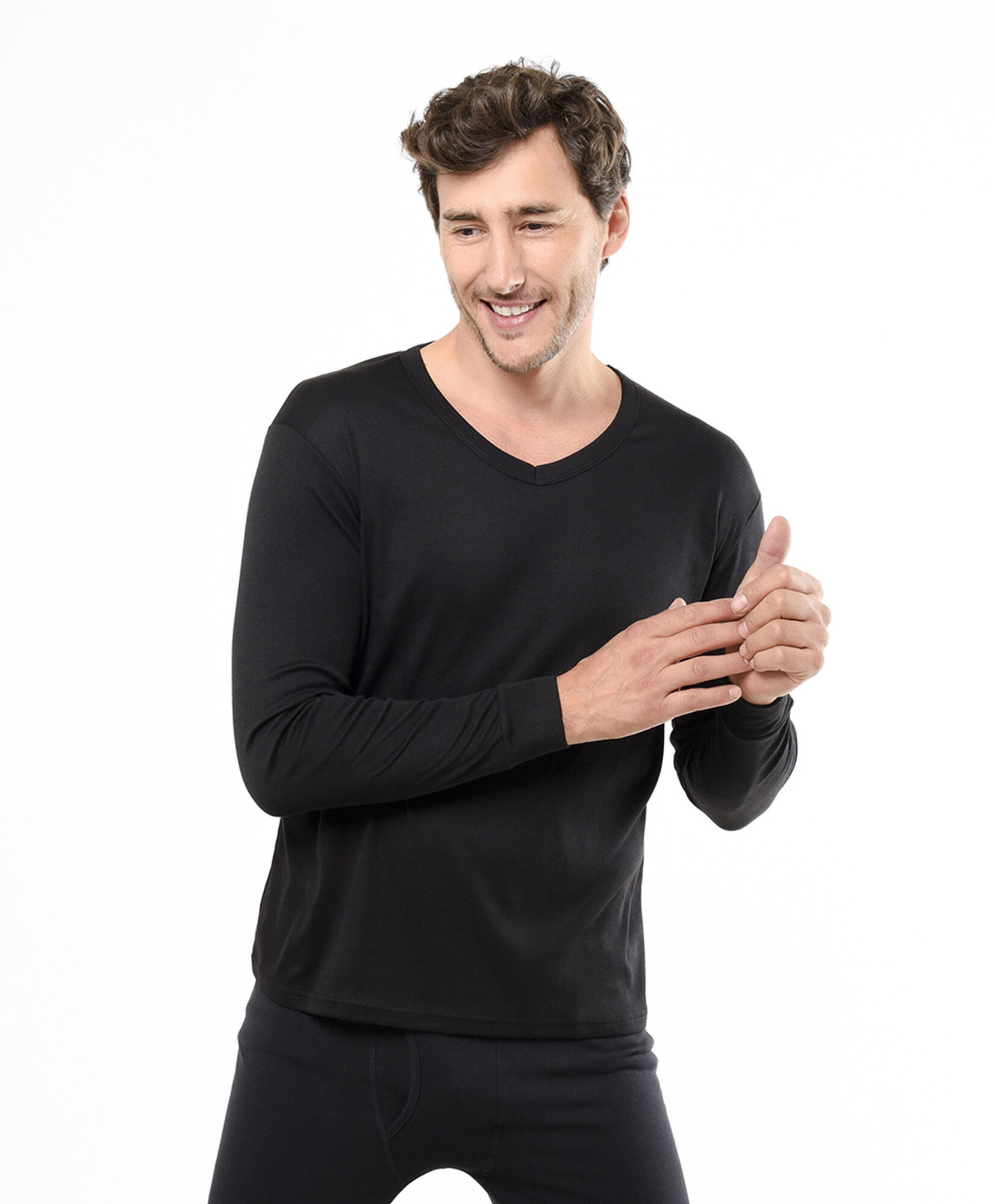 Camiseta hombre negra Camiseta hombre negra