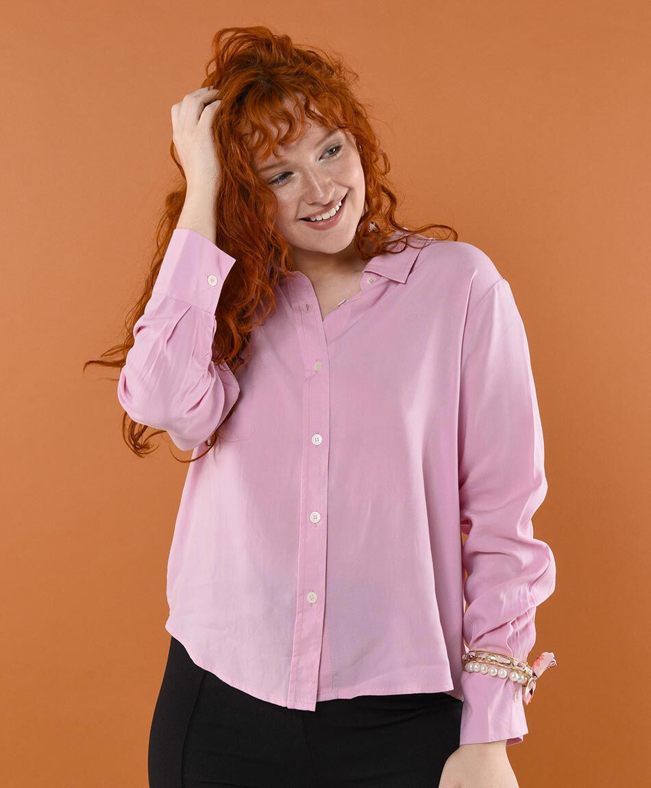 Blusa mujer cl&aacute;sica