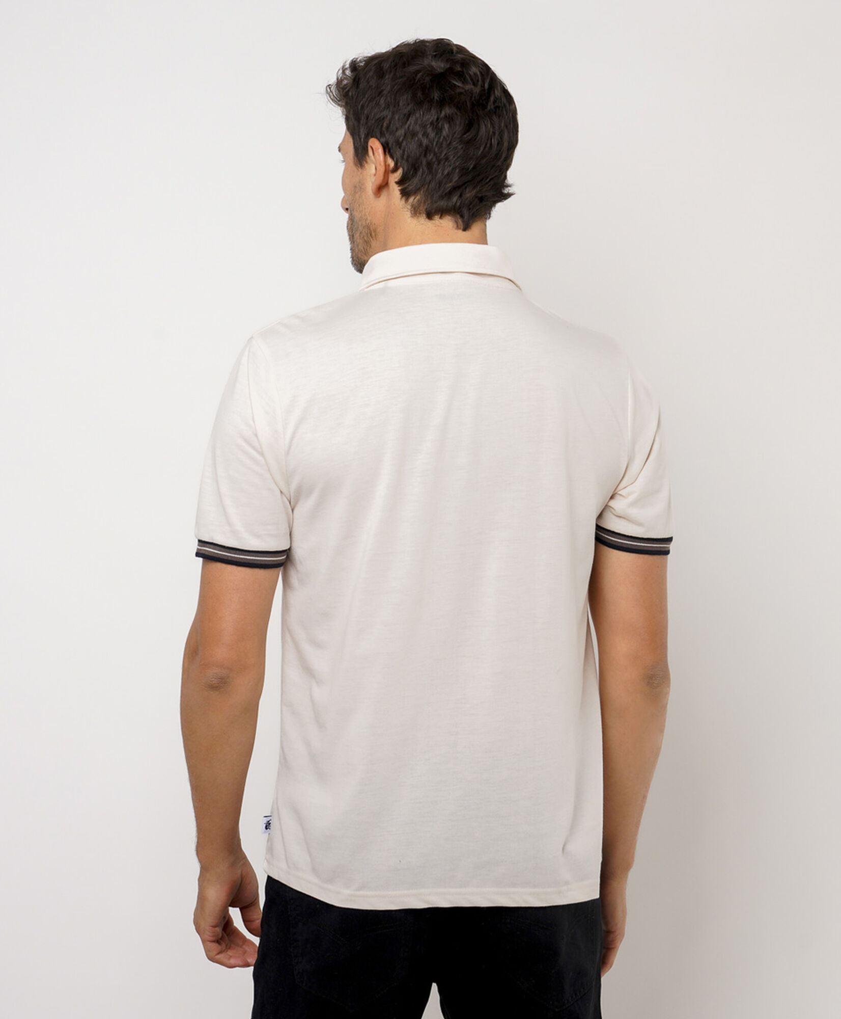 Polera hombre polo lisa Polera hombre polo lisa