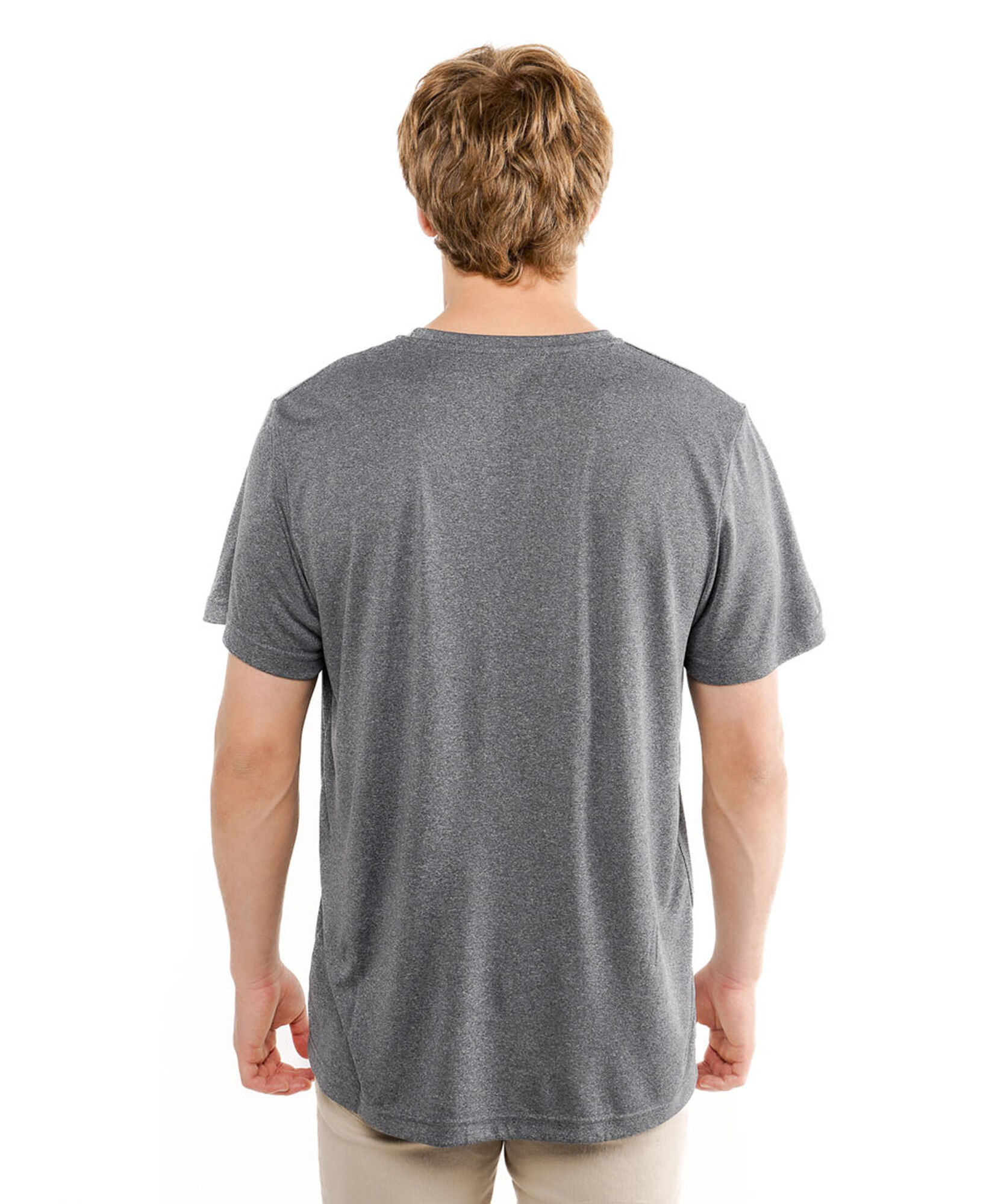 Polera hombre dry fit gris Polera hombre dry fit gris