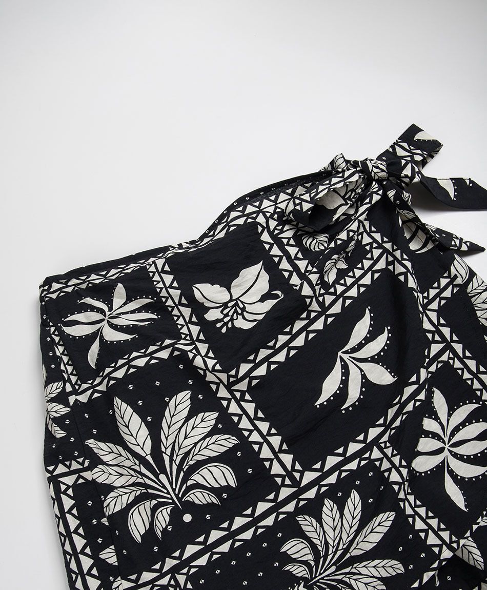 Mini falda mujer short lazo