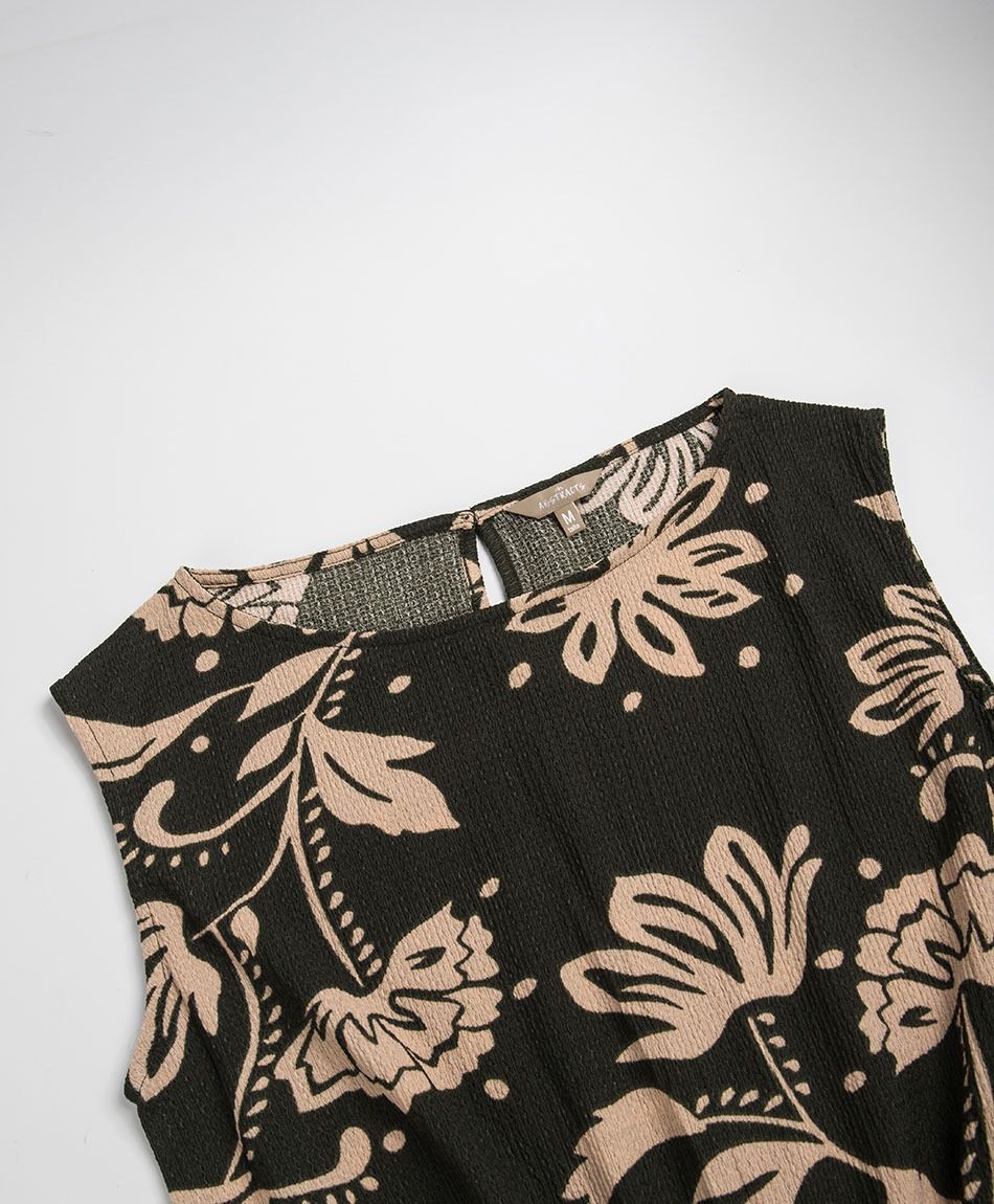 Vestido mujer print