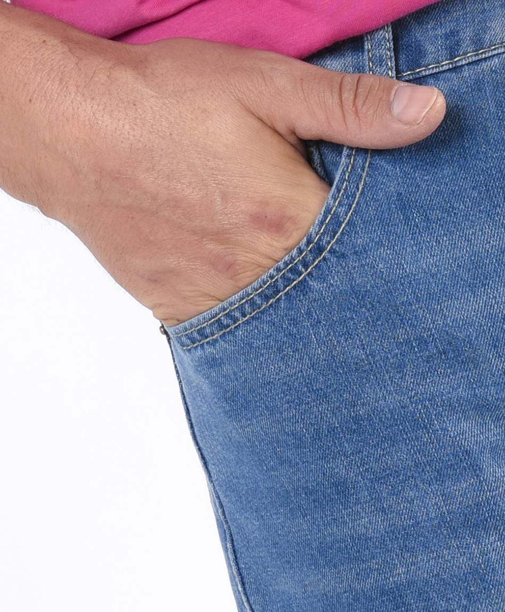 Bermuda hombre denim parches Bermuda hombre denim parches