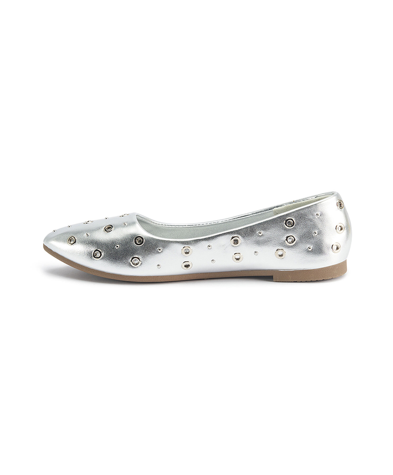 Ballerina mujer silver círculos Ballerina mujer silver círculos