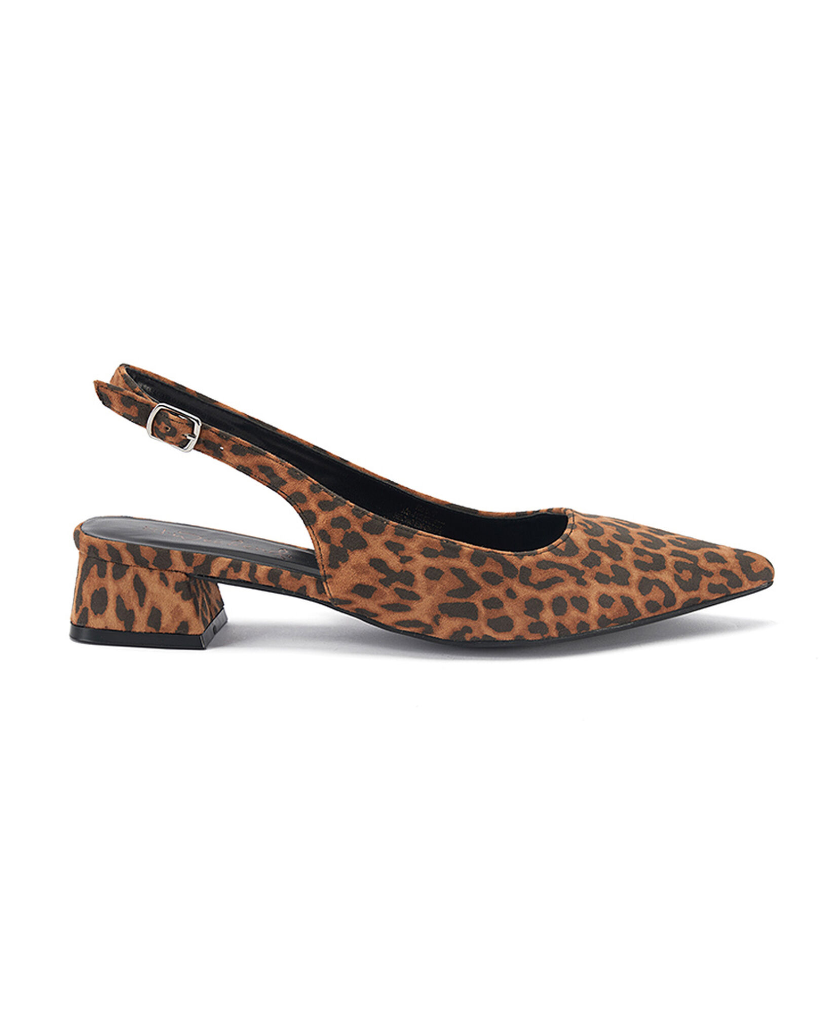 Zapato mujer animal print abierta Zapato mujer animal print abierta