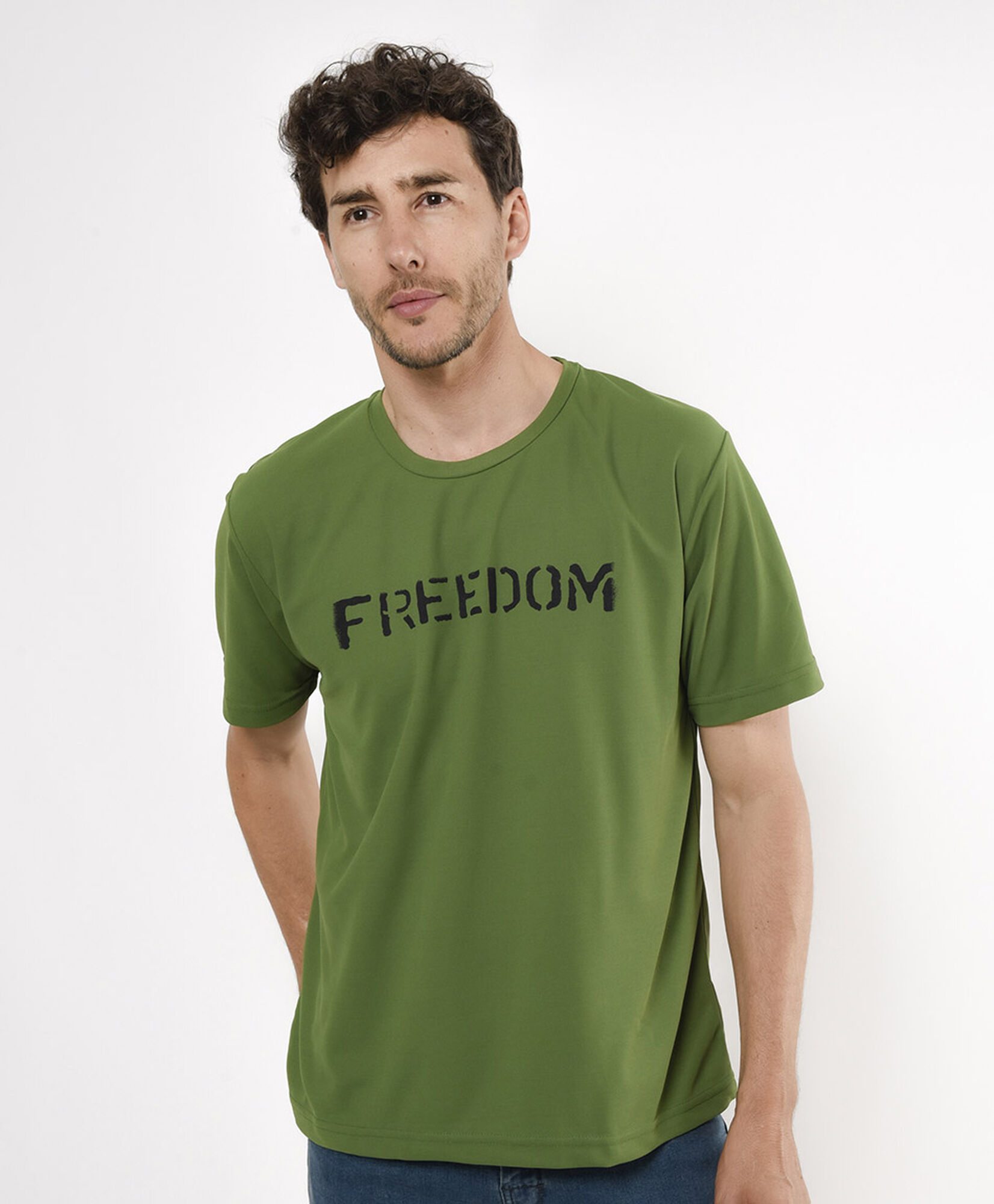 Polera hombre freedom dry fit Polera hombre freedom dry fit