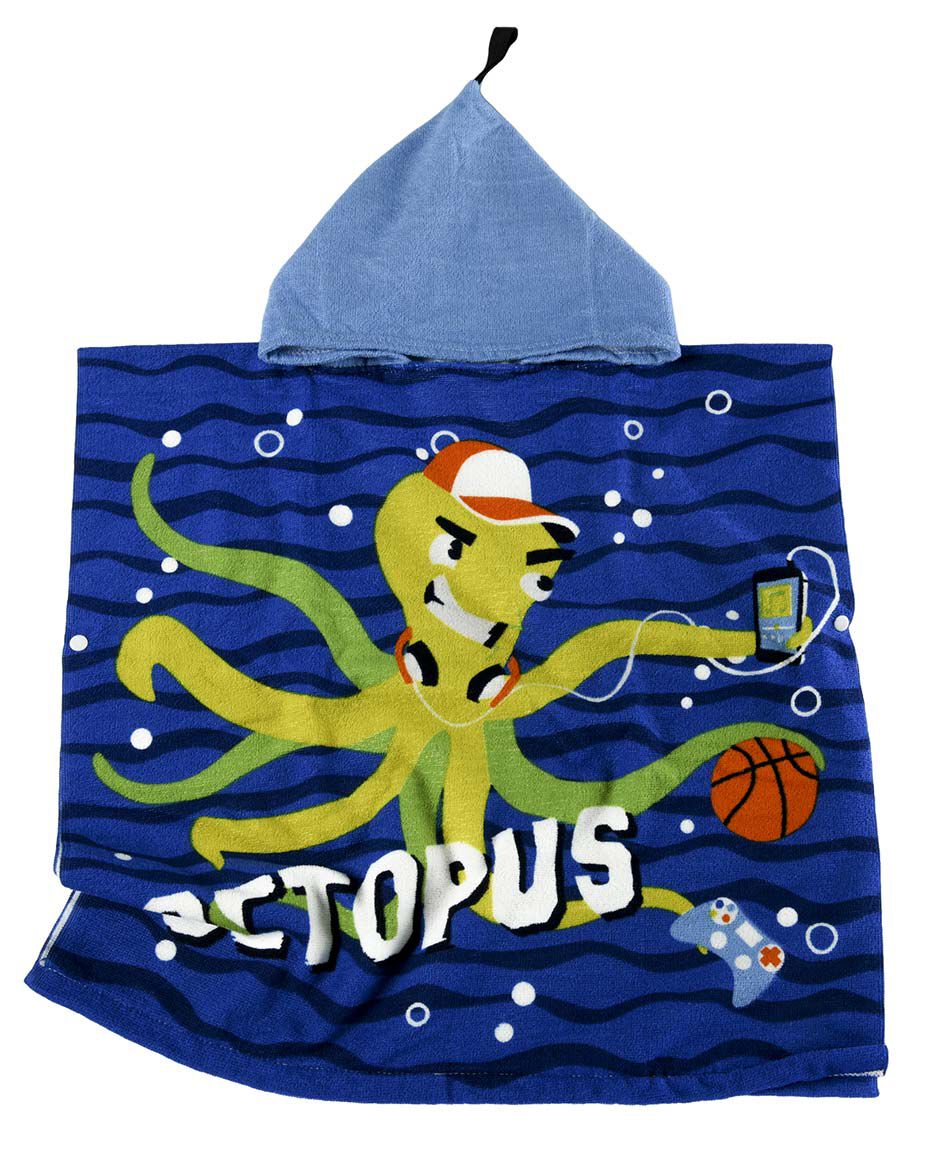 Poncho capa tiburon
