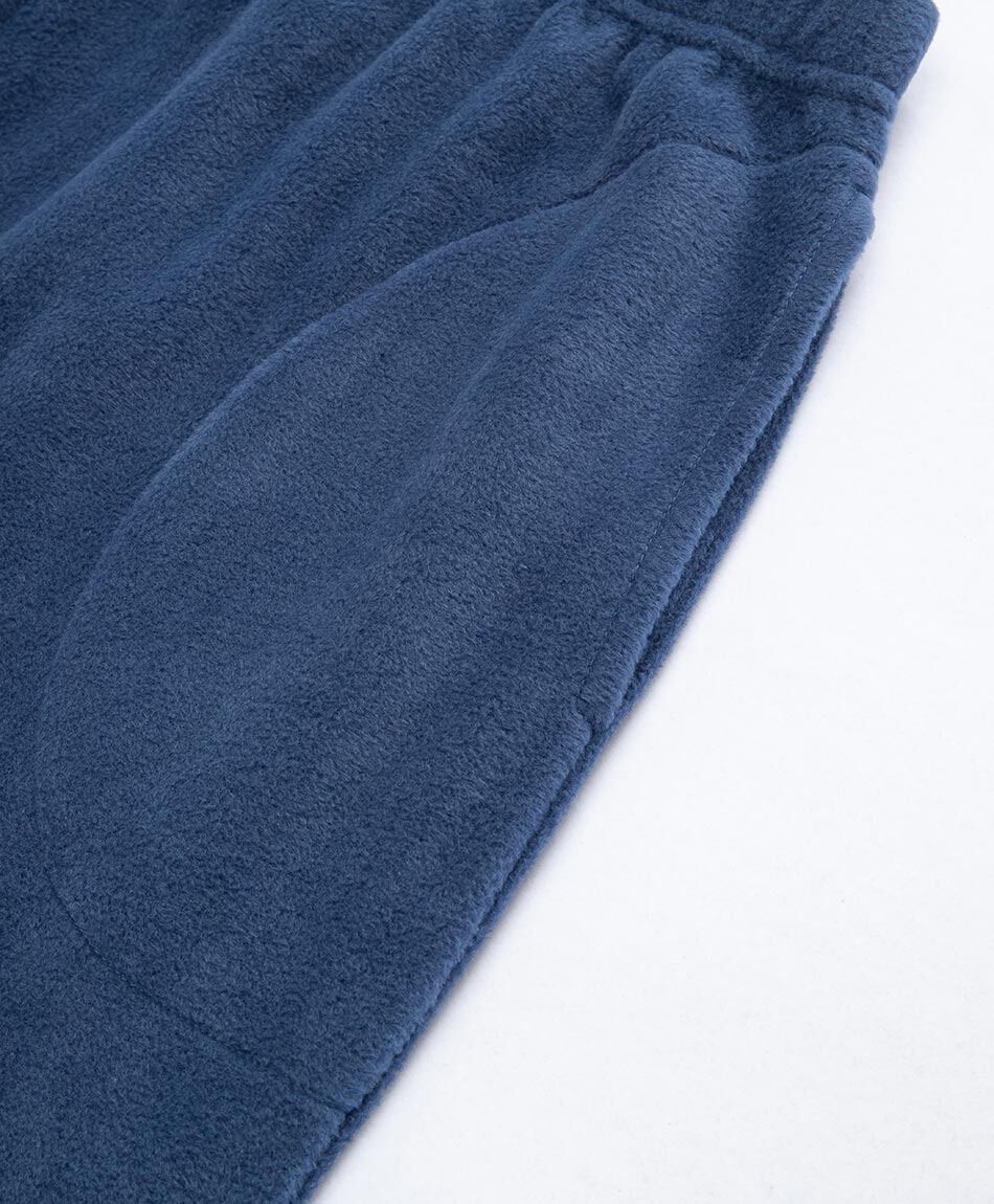 Pijama hombre polar l&iacute;neas navy