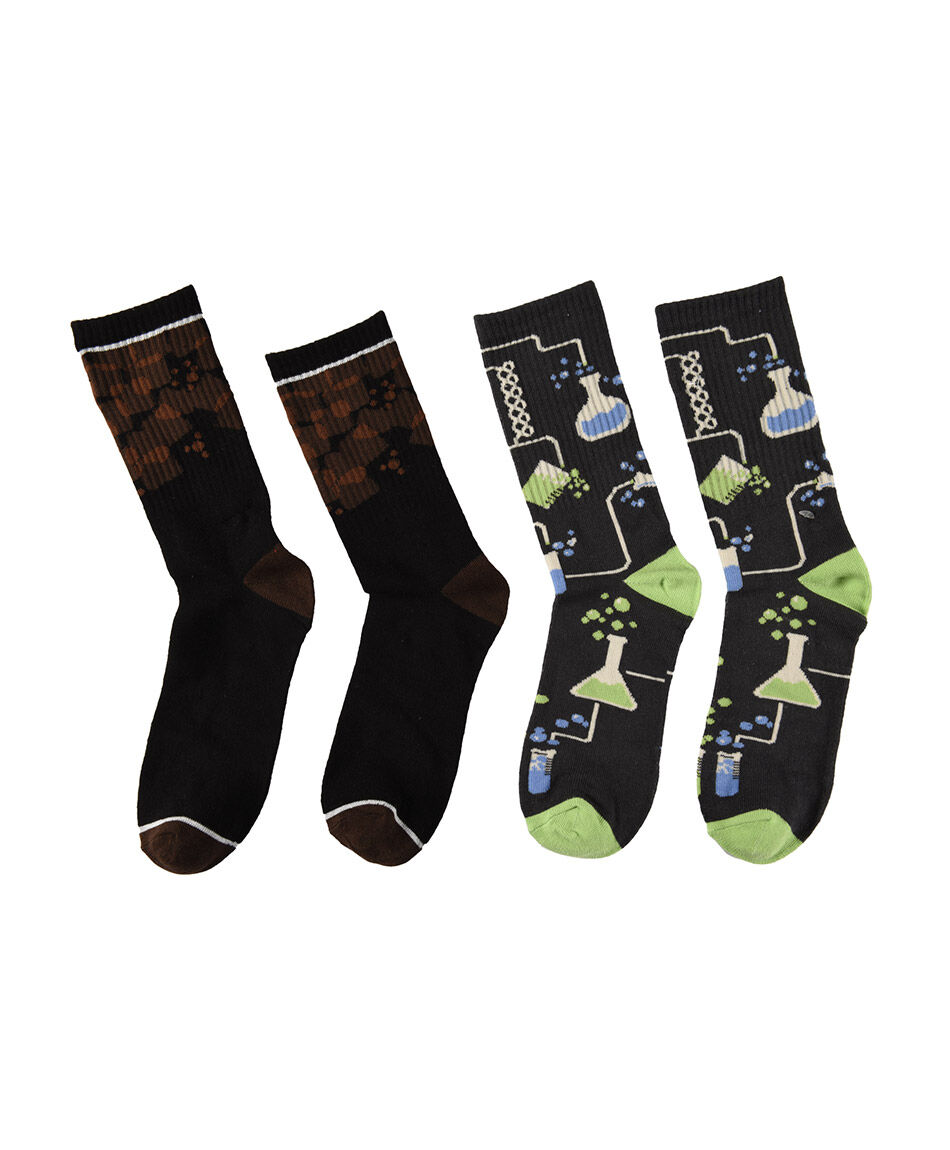 Pack 2 calcetines diseno