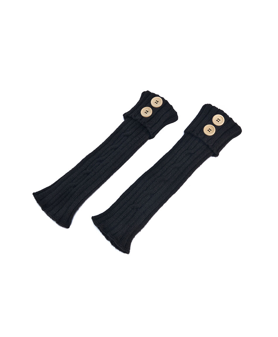 Polaina mujer danae negro