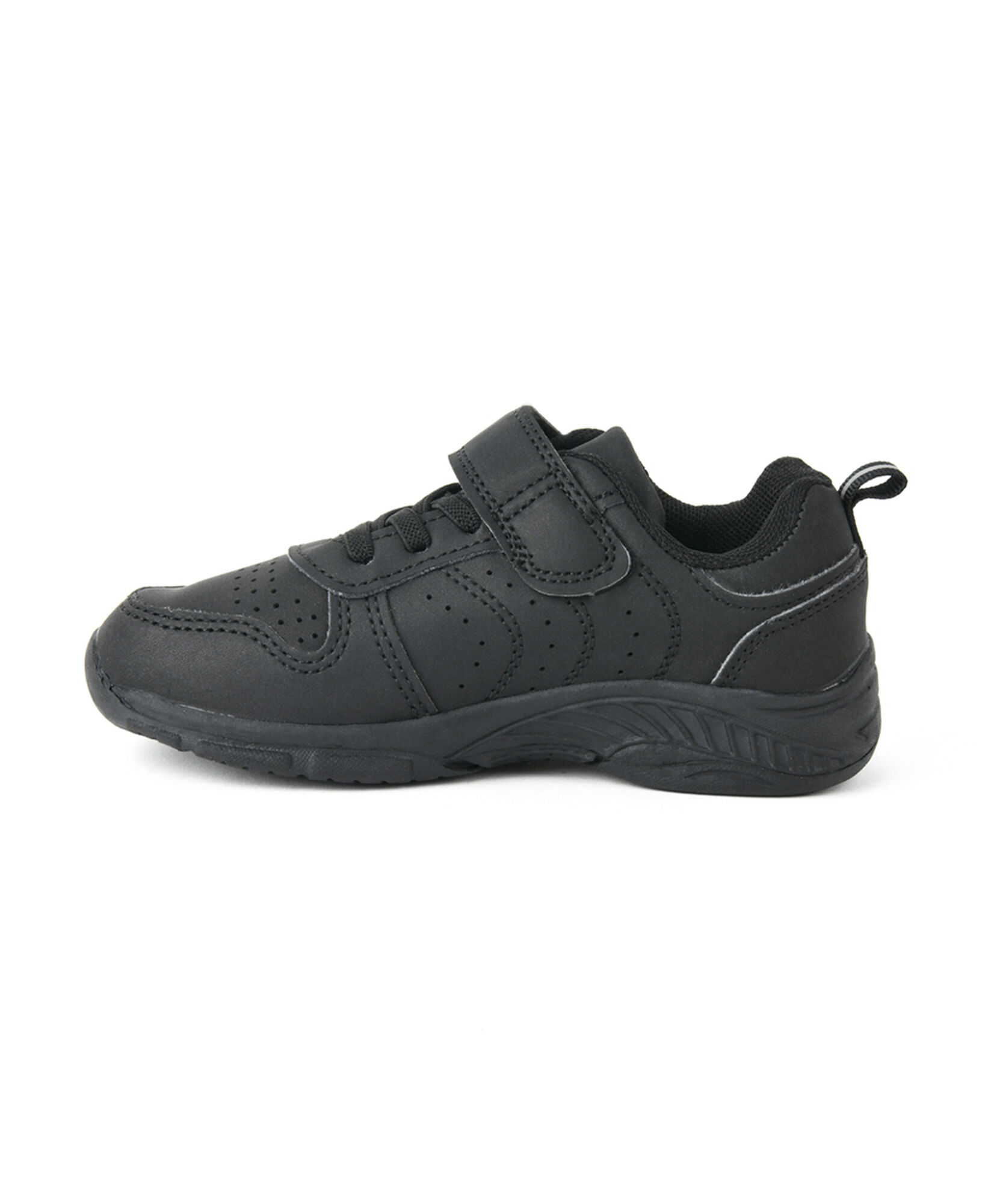 Zapatilla escolar (26 a 34) negra velcro Zapatilla escolar (26 a 34) negra velcro