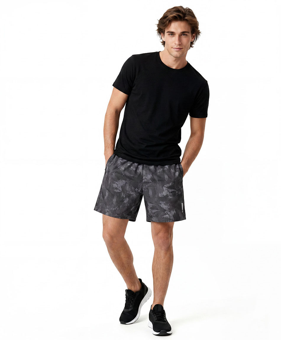 Short deportivo hombre print