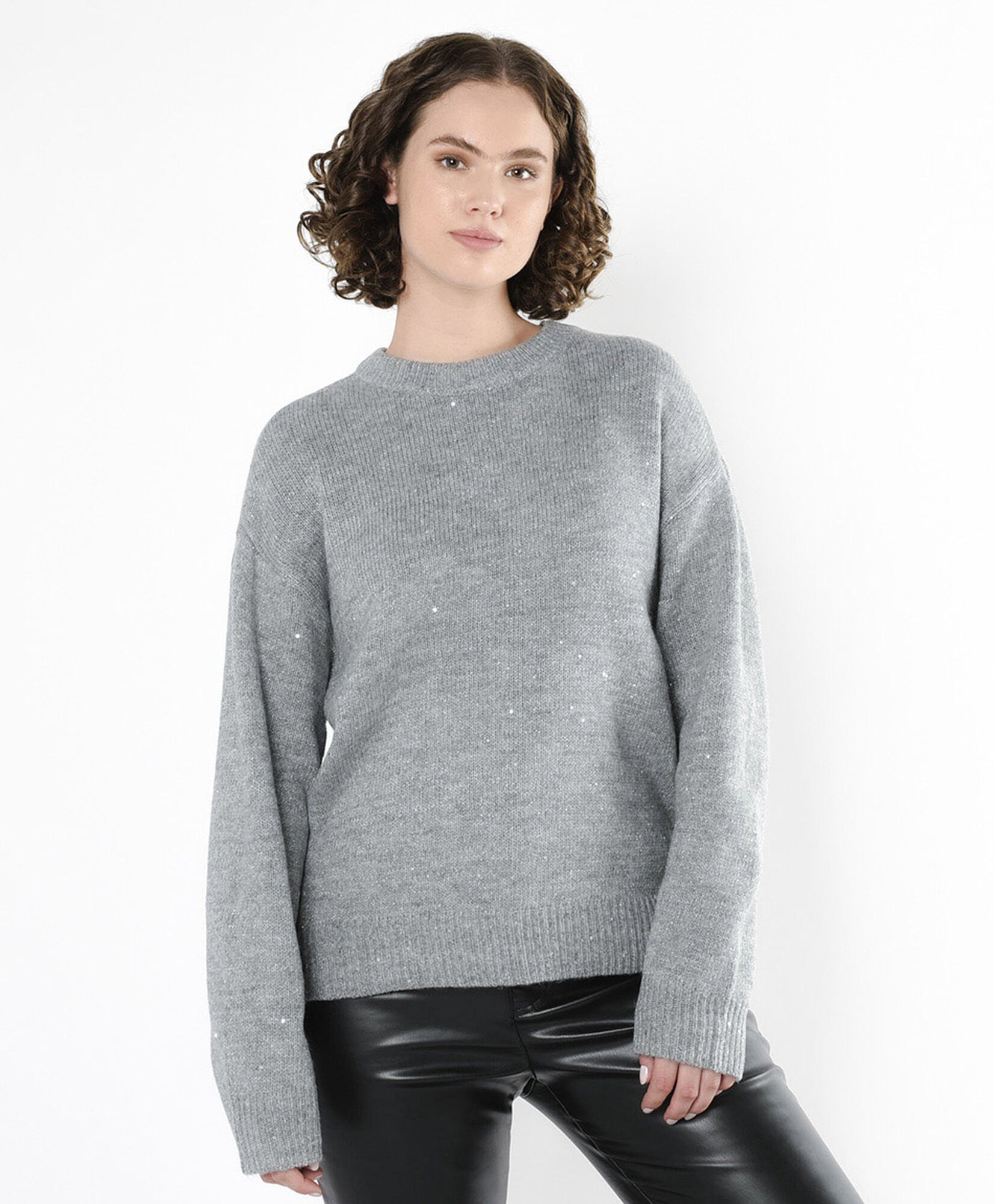 Sweater mujer brillos Sweater mujer brillos