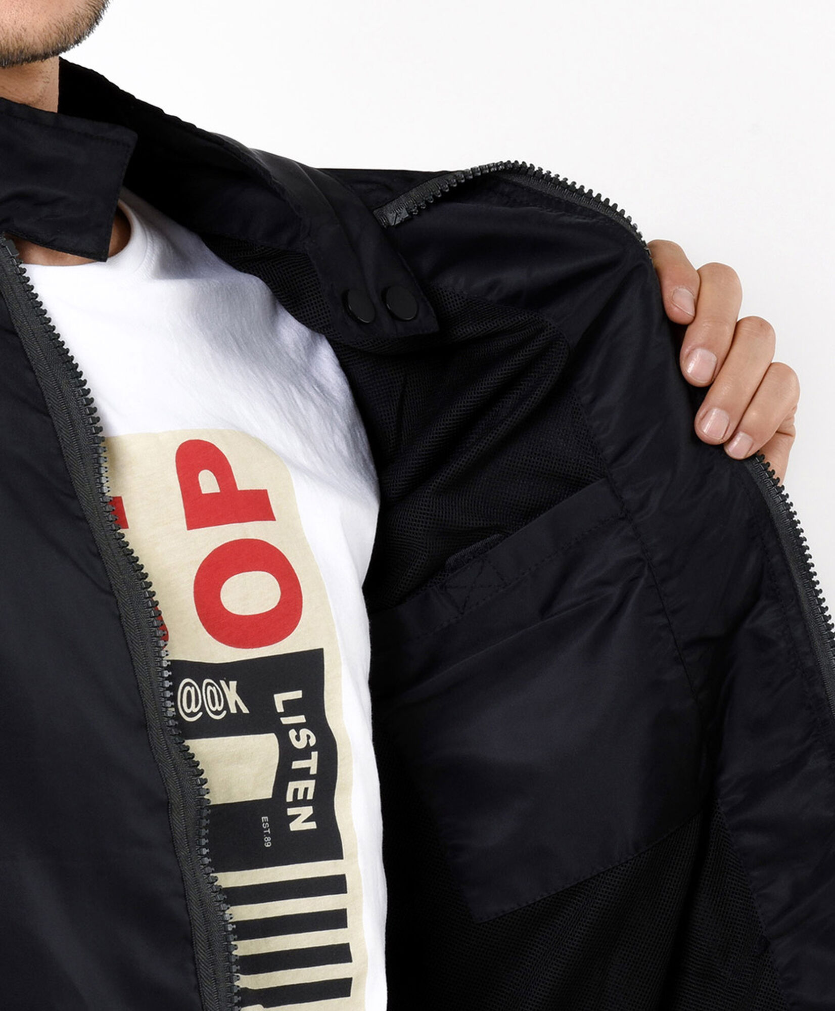 Chaqueta hombre bomber Chaqueta hombre bomber